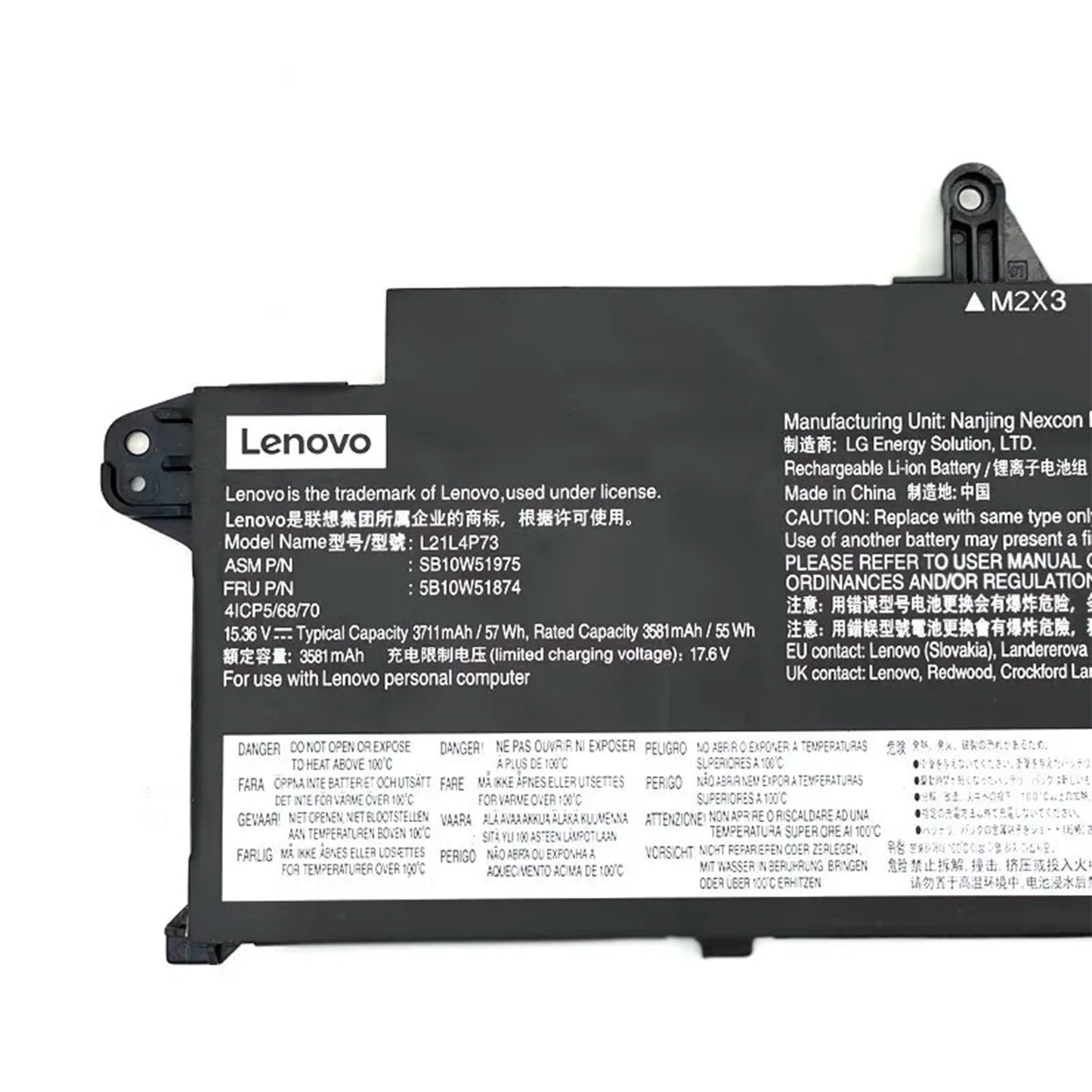 Аккумулятор для ноутбука KELESY L21L4P73 для Lenovo ThinkPad T14s Gen 3 Gen 4 21BR 21BS 21F8 21F9 серии 4ICP5/68/70 L21M4P75 L21B4P71