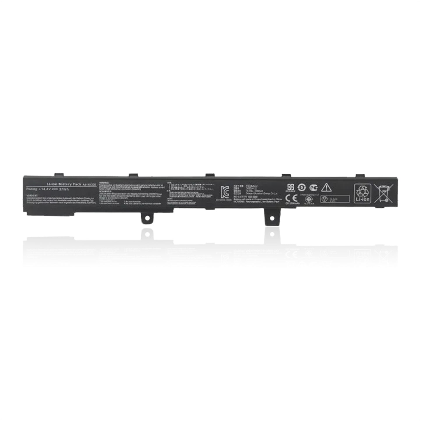 KELESY A31N1319 A41N1308 Akku für ASUS X451 X551 X451C X451CA X551C X551CA X551M X551MA A31LJ91