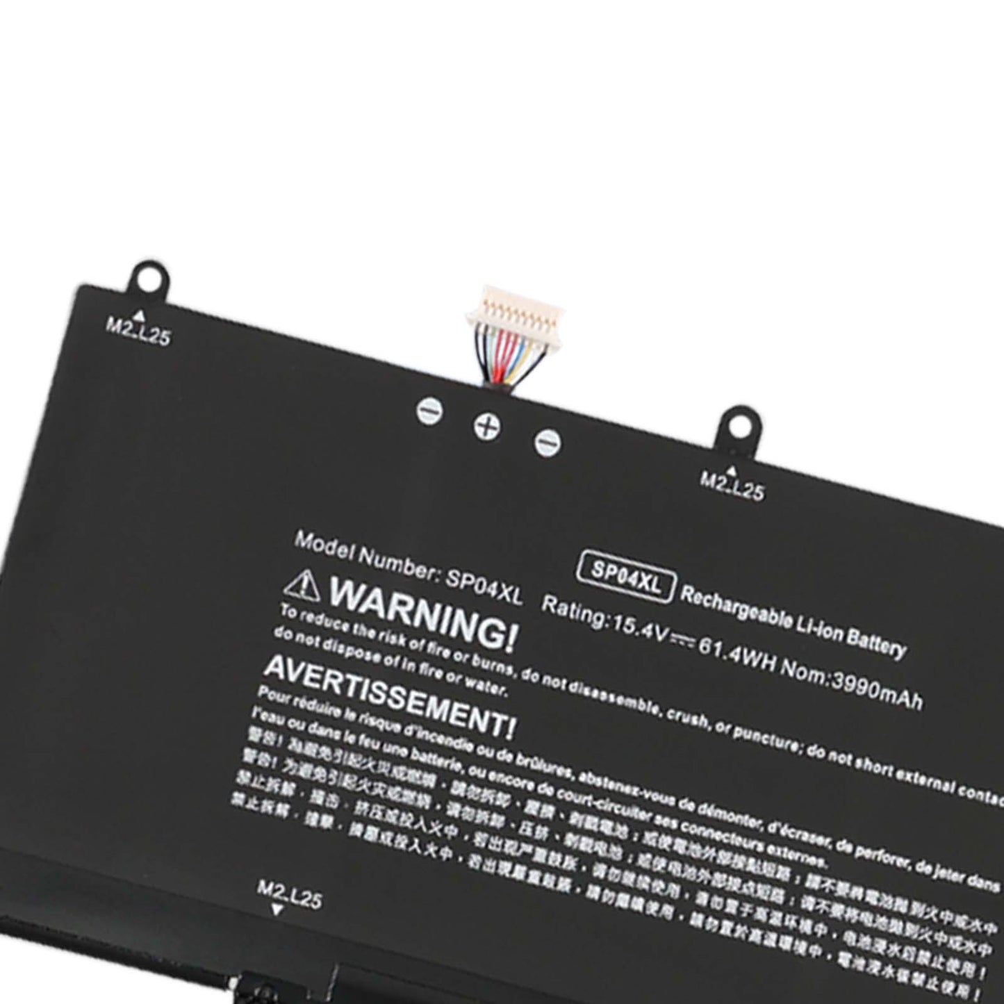 KELESY 15.4V 61.4WH New Original SP04XL Laptop Battery for HP SPECTRE X360 13-AP SP04XL TPN-Q185 Q203/4