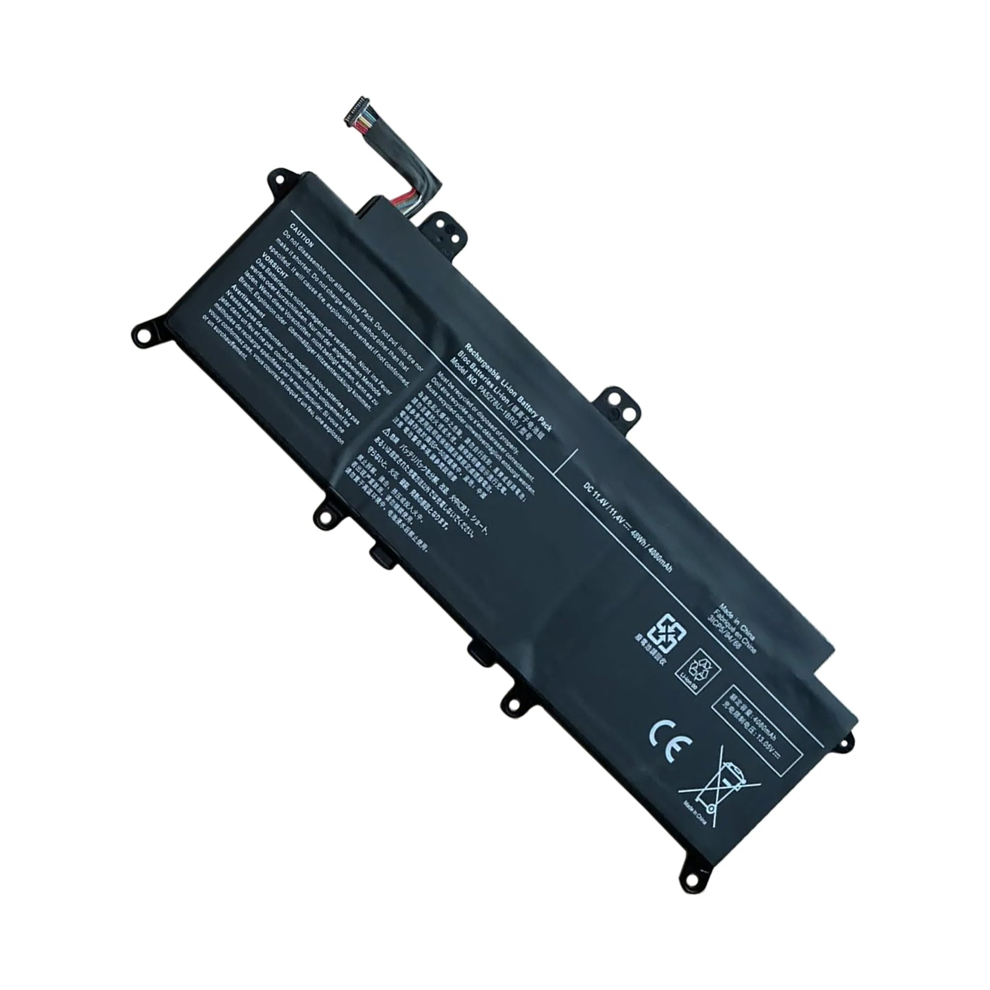 KELESY Batería de ordenador portátil PA5278U-1BRS, para Toshiba Portégé, X30-D-123, X30-E, Tecra, X30-F, X40-D-11F, X40-E, X40-F