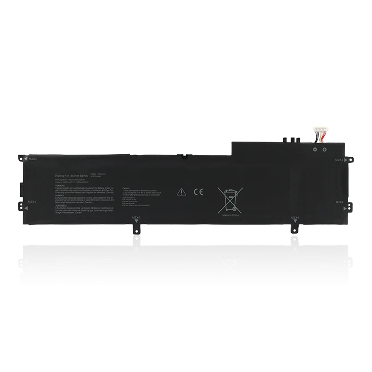 KELESY C32N1810 Laptop Battery for ASUS ZenBook Flip 15 UX562FN UX562FD Series 0B200-03070100 11.55V 86WH 7480mAh