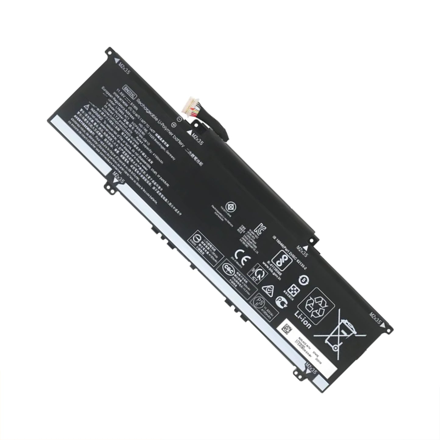 KELESY BN03XL Laptop Battery For HP Envy x360 13-ay00001nd TPN-C145 TPN-C147 15m-ee0013dx HSTNN-DB9N HSTNN-OB1O L77034-005