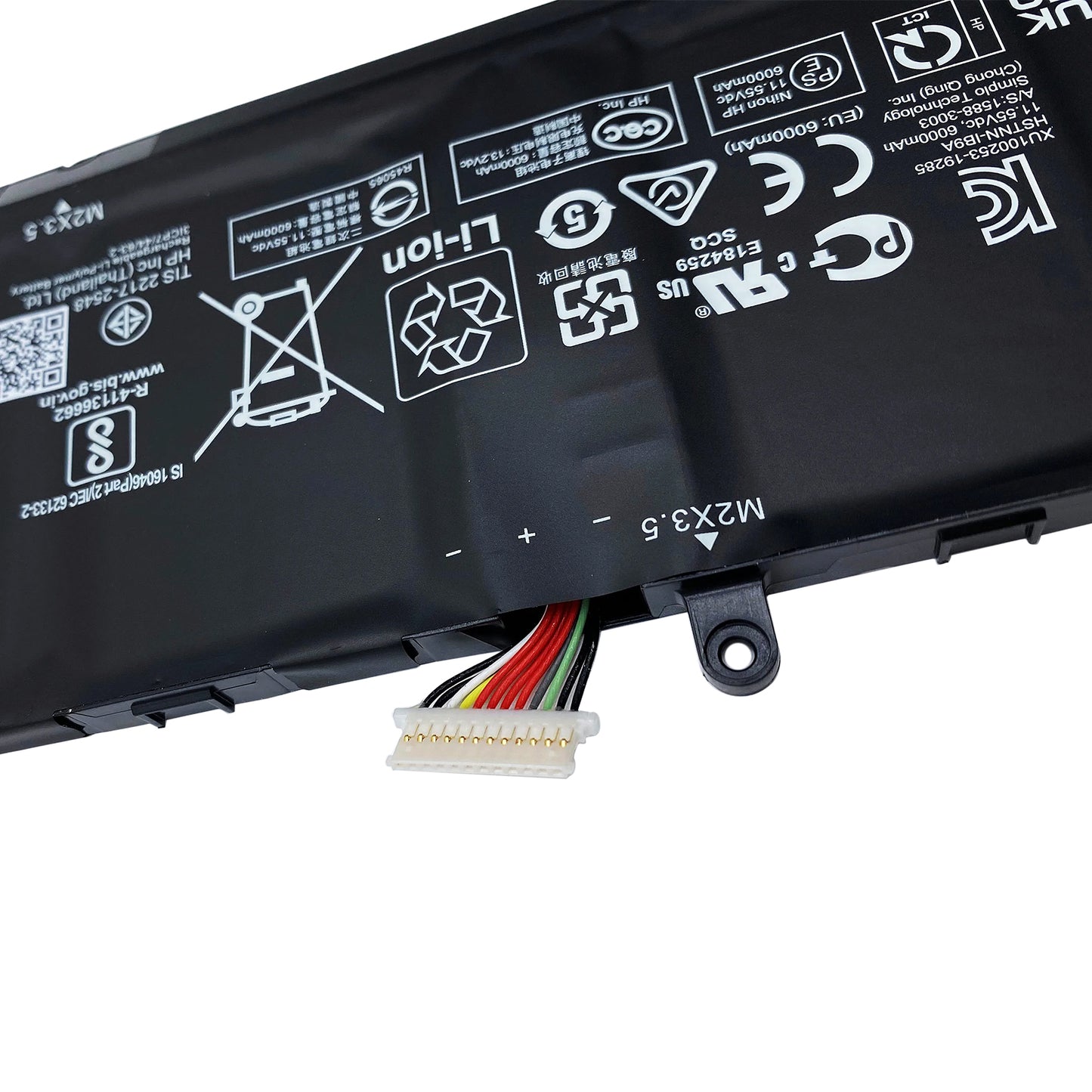 KELESY BN06XL HSTNN-IB8W L68235-1C1 For HP Spectre X360 Convertible 15-EB0005UR 15-EB0025TX Series 11.55V 72.9WH
