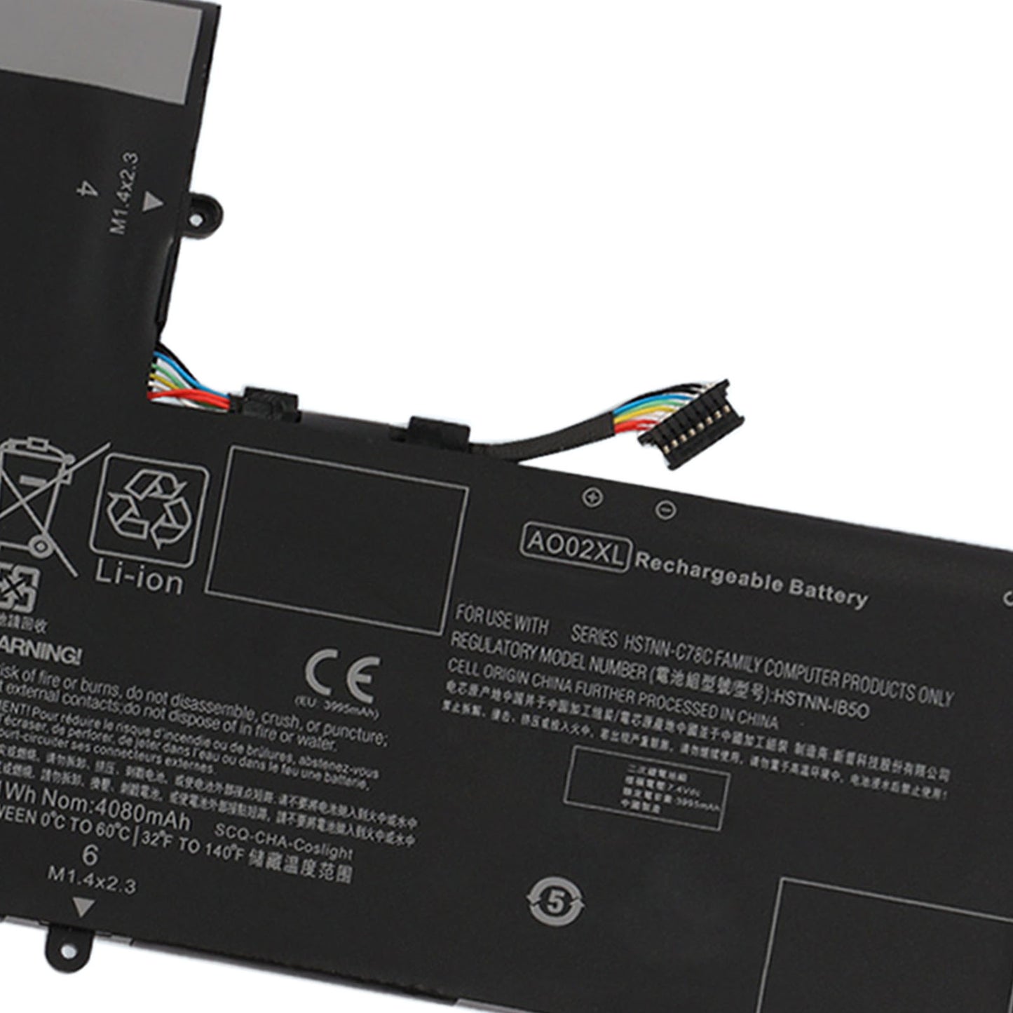 Аккумулятор KELESY AO02XL для HP ElitePad 1000 G2 серии HSTNN-LB5O HSTNN-C78C HSTNN-IB5Q 728250-1C1 728558-005 728250-421 A002XL