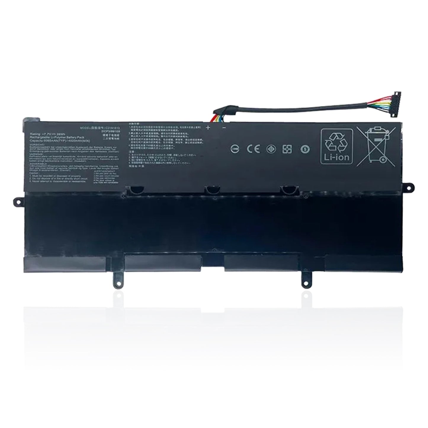 KELESY C21N1613 Laptop Battery For ASUS Chromebook Flip C302C C302CA C302CA-1A C302CA-GU003 GU006 GU017 C302SA C21PQC5 39Wh