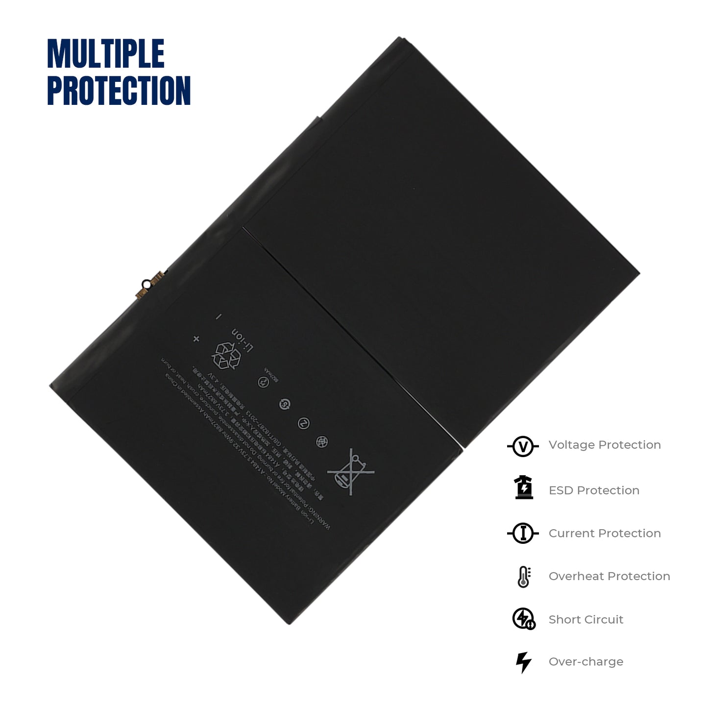 KELESY A1484 3.73V 32.9Whr 8827mAh Tablet Battery For iPad Air 1 iPad/5/6/7/8/9 A1474 A1475 A1476 A1822 A1823 A1893 A1954 A2197