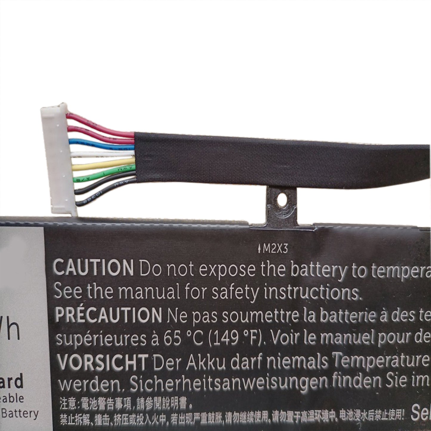 KELESY Laptop Battery TM9HP For DELL Latitude 13 7350 FRVYX 0FRVYX 2ICP4/55/82 0J84W0 7.4V 20WH 2750mAh