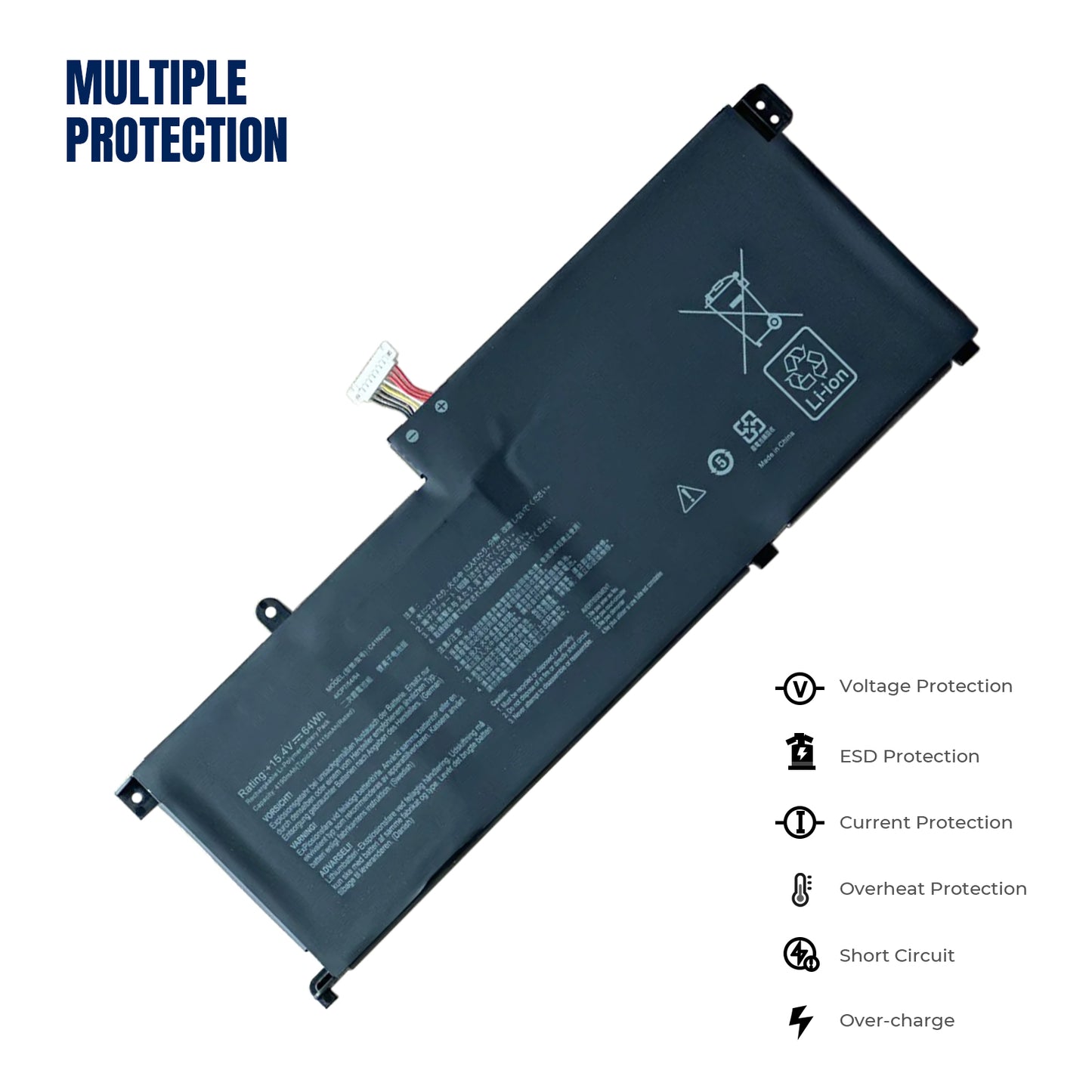 KELESY C41N2002 NEW Battery for Asus ZenBook Pro 15 UX535 UX535L UX535LH UX535LI