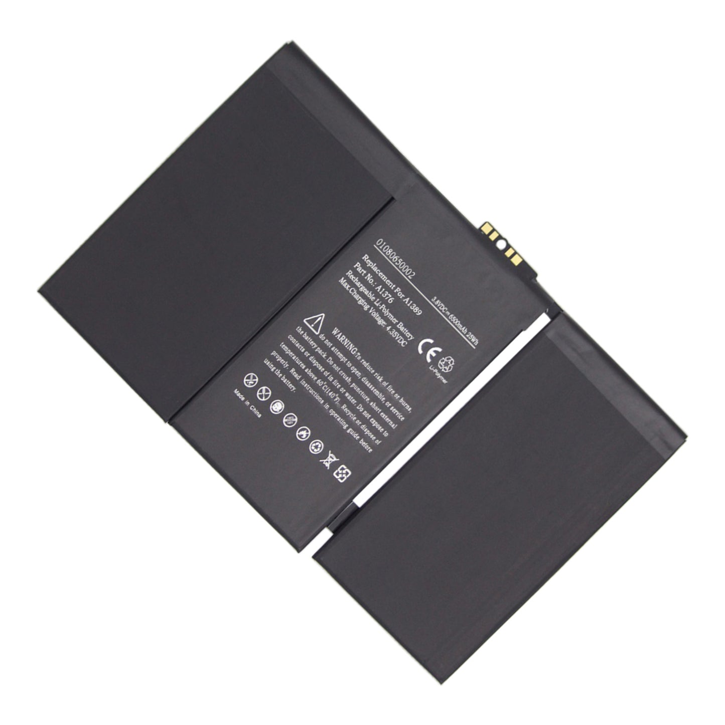 KELESY A1389 Tablet Battery For Apple iPad 3 & iPad 4 A1403 A1416 A1430 A1458 A1459 A1460 3.7V 11560mAh 43Whr
