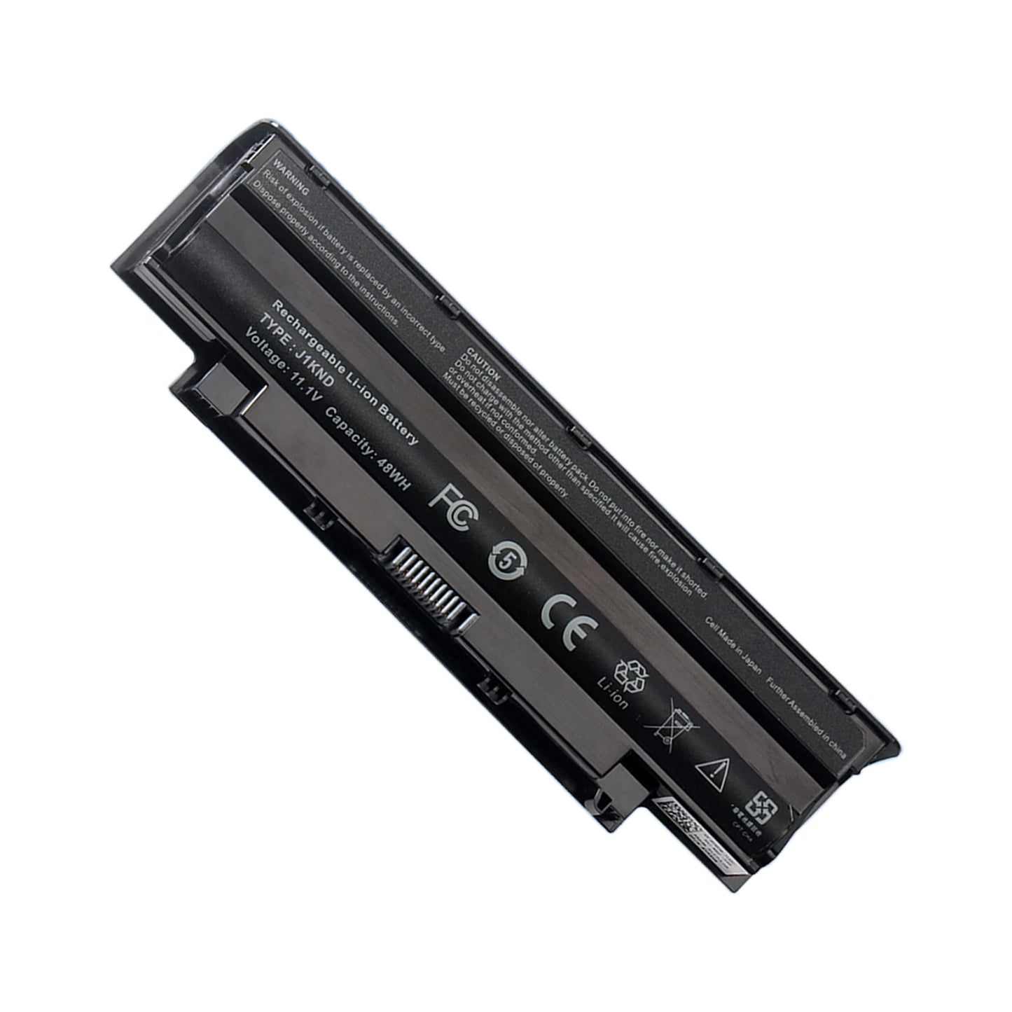 KELESY J1KND J4XDH 9TCXN Laptop Battery For Dell Inspiron M5030R M411R M4110 M503 13R N3010 N3010D 9T48V 4T7JN FMHC10 48WH