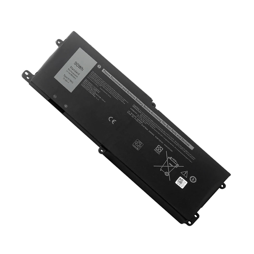 KELESY новый аккумулятор DT9XG для DELL Alienware Area-51m R1 R2 ALWA51M-1766PB D1748DW D1746B D1766B D1741DB D1969PW P38E 0KJYFY