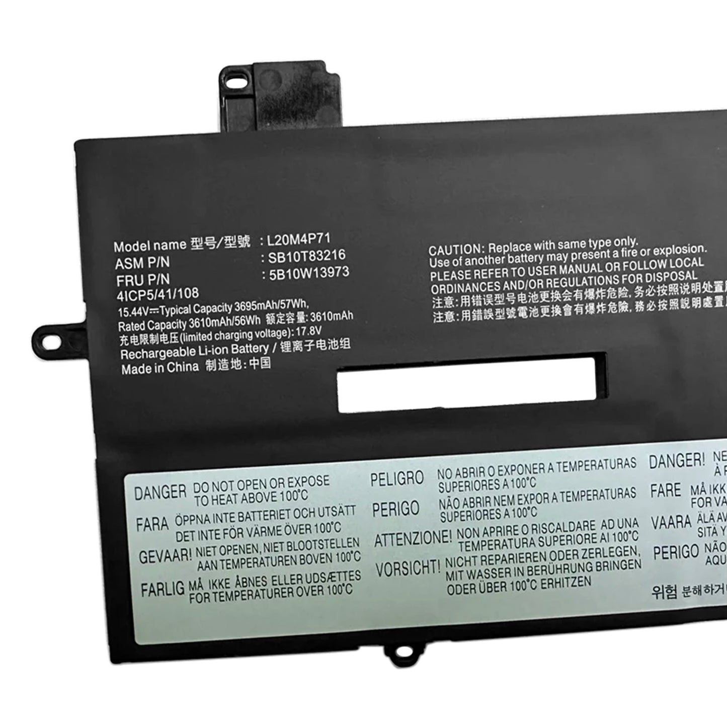 KELESY L20C4P71 L20M4P71 Battery For Lenovo ThinkPad X1 Carbon Gen 9 10 X1 Yoga 6th 7th Gen 6 7 Series L20D4P71 L20L4P71