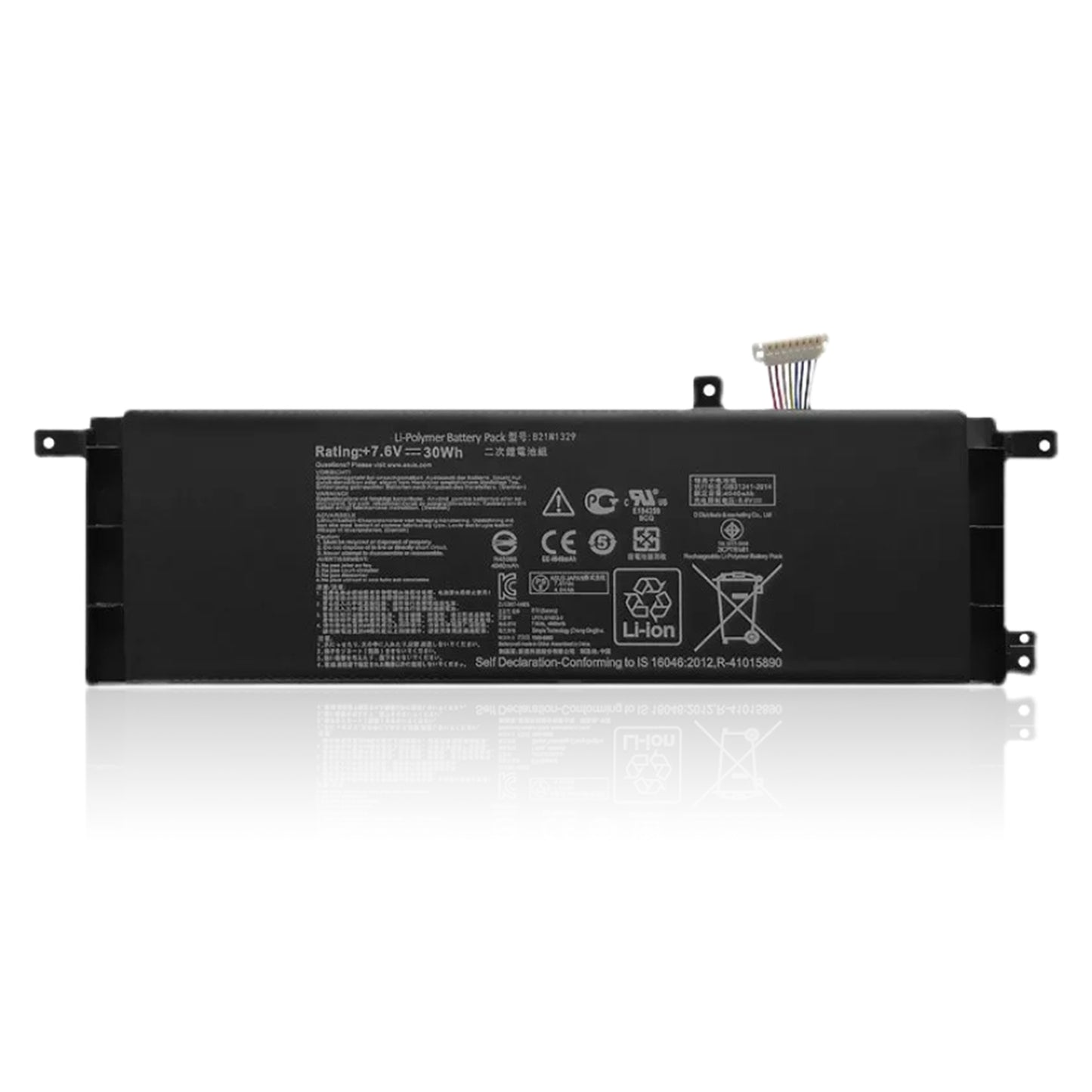 KELESY NEW B21N1329 Laptop Battery For ASUS D553M F453 F453MA F553M P553 P553MA X453 X453MA X553 X553M X553B X553MA X403M X503M