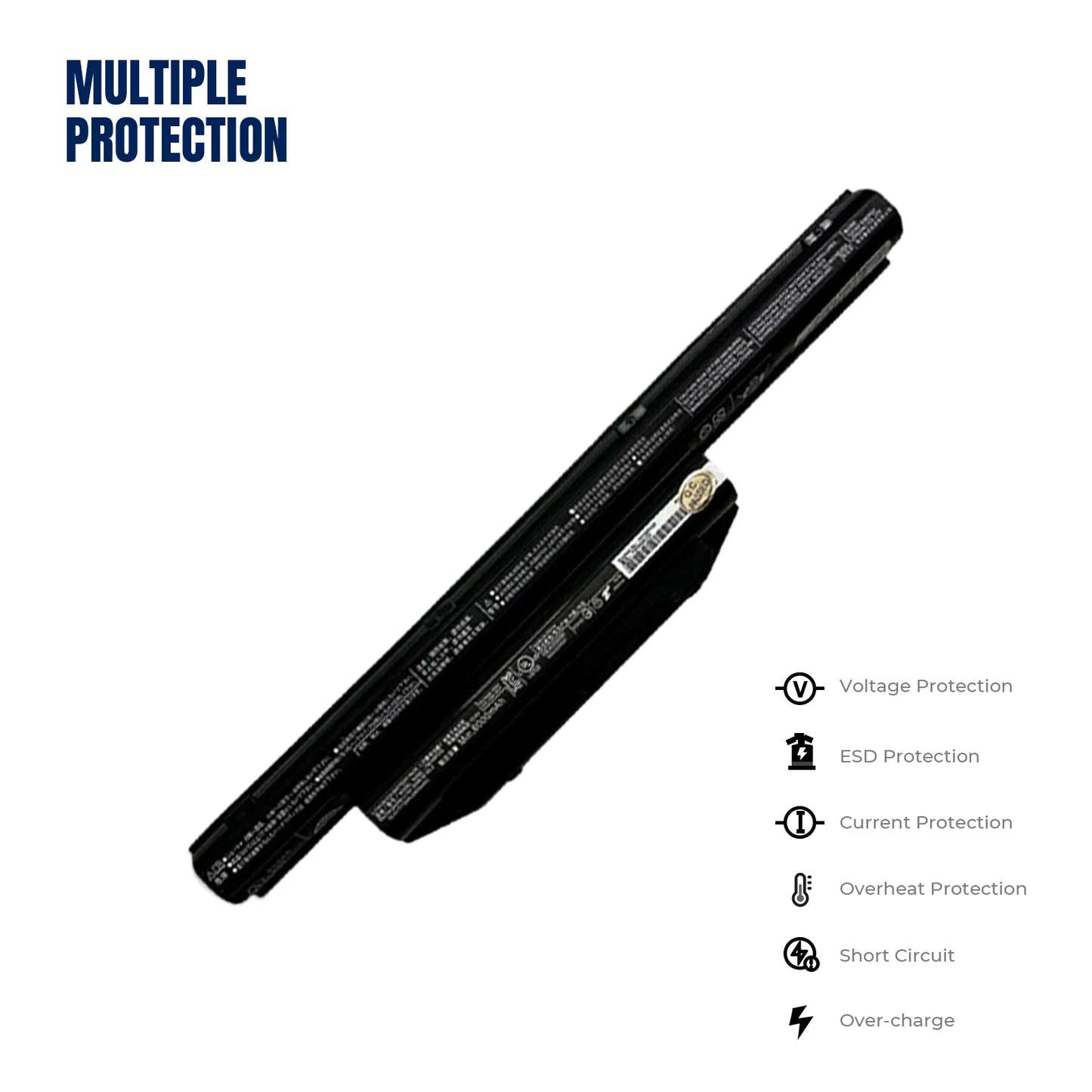 KELESY batería FPCBP429 de 6400mAH para Fujitsu LifeBook, A544, AH564, E733, SH904, FFPCBP426, FPCBP404, FPCBP416, FPCBP434