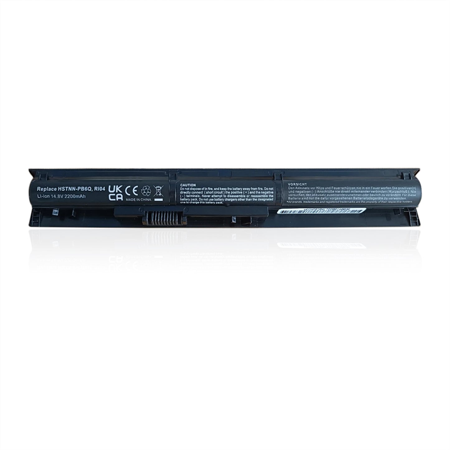 KELESY RI04 Laptop Battery For HP ProBook 450 455 470 G3 G4 New Replacement Notebook Battery 14.8V 2200mAh HSTNN-PB6Q