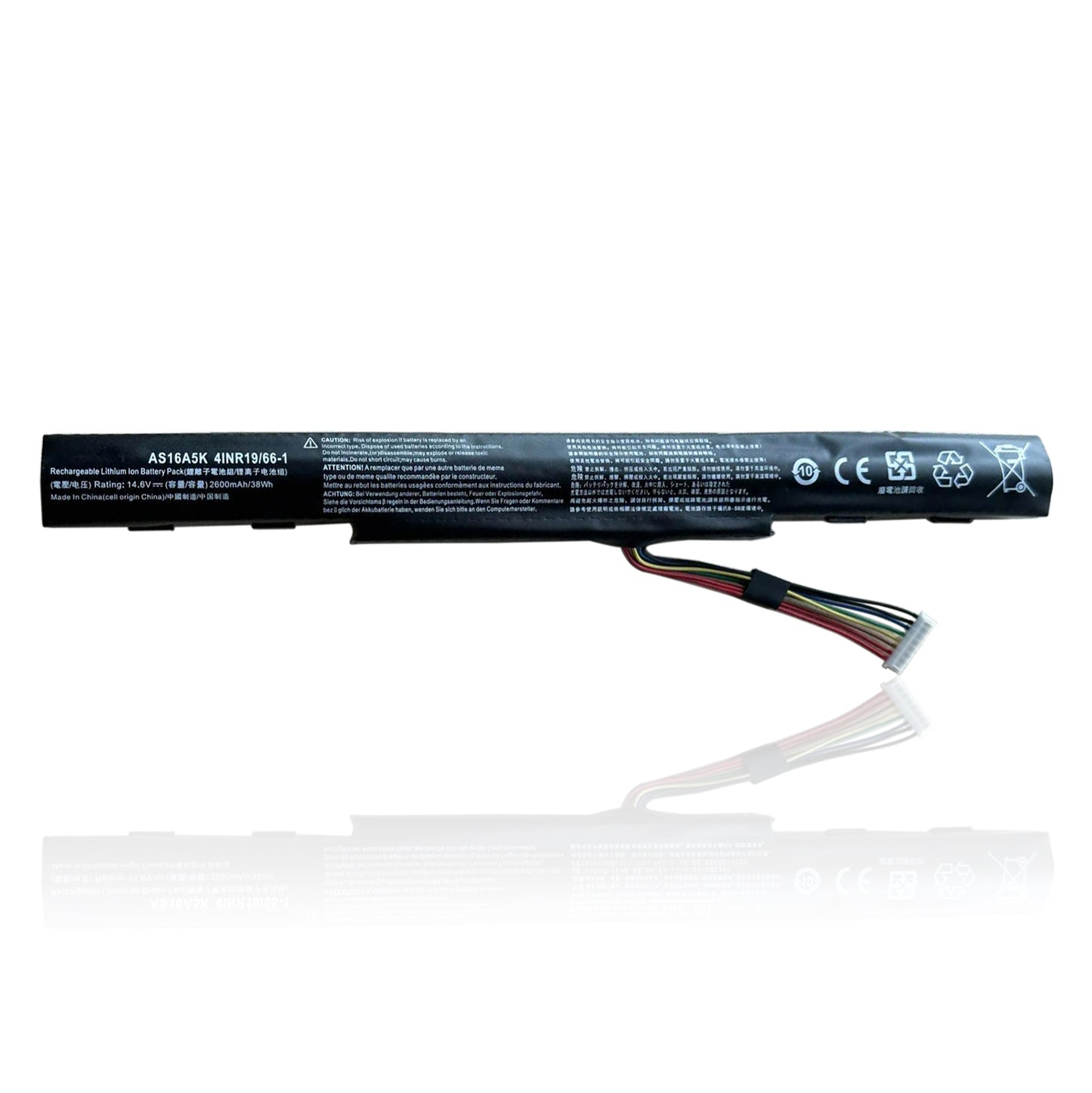 KELESY Laptop Battery AS16A5K (4ICR19/66) AS16A7K AS16A8K For Acer Aspire E15 E5-475 E5-575 E5-476 ES1-432