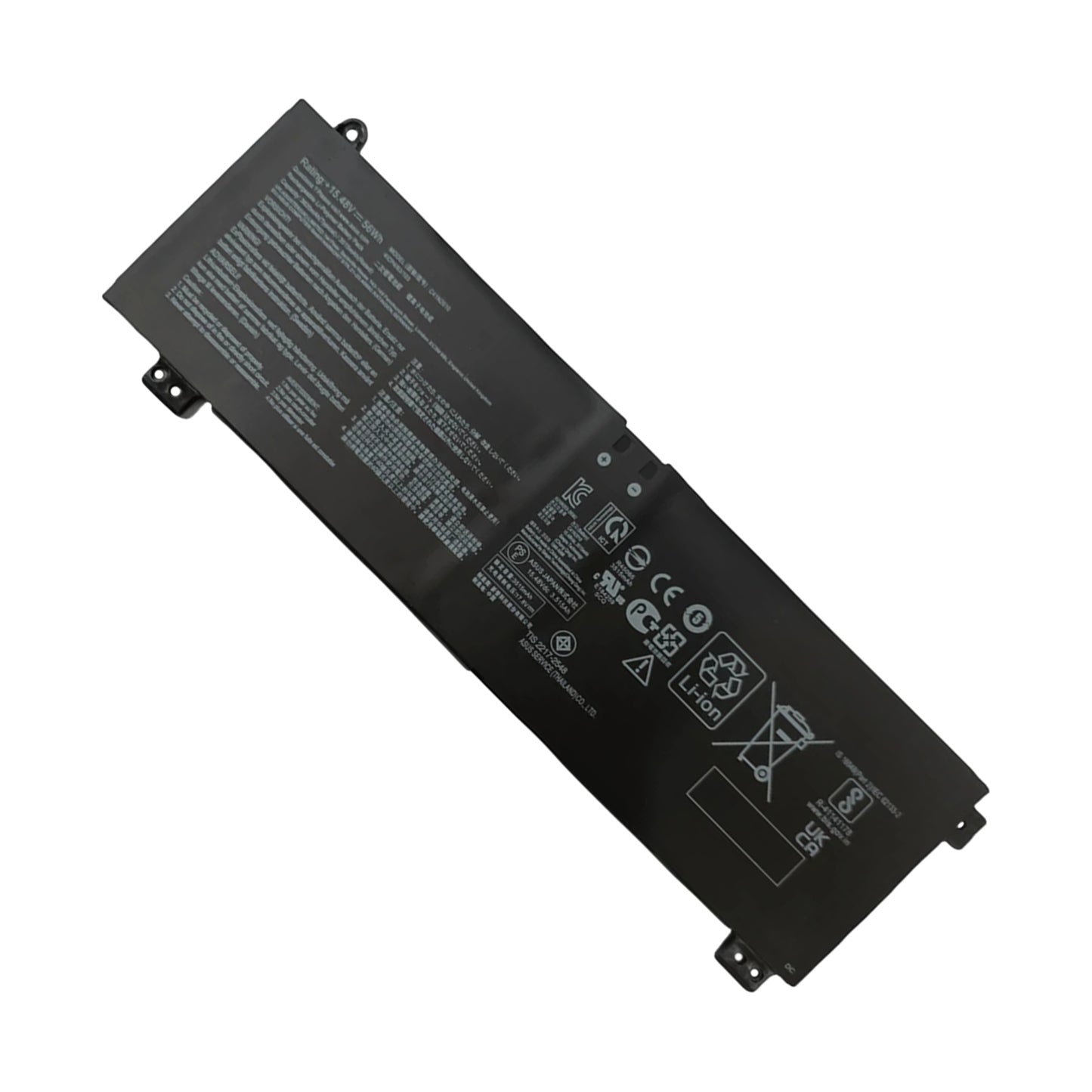 KELESY Genuine Original 15.48V 56W C41N2010 Battery For ASUS ROG Strix G15 G513IC G513IH G513QC ROG Strix G17 G713QE