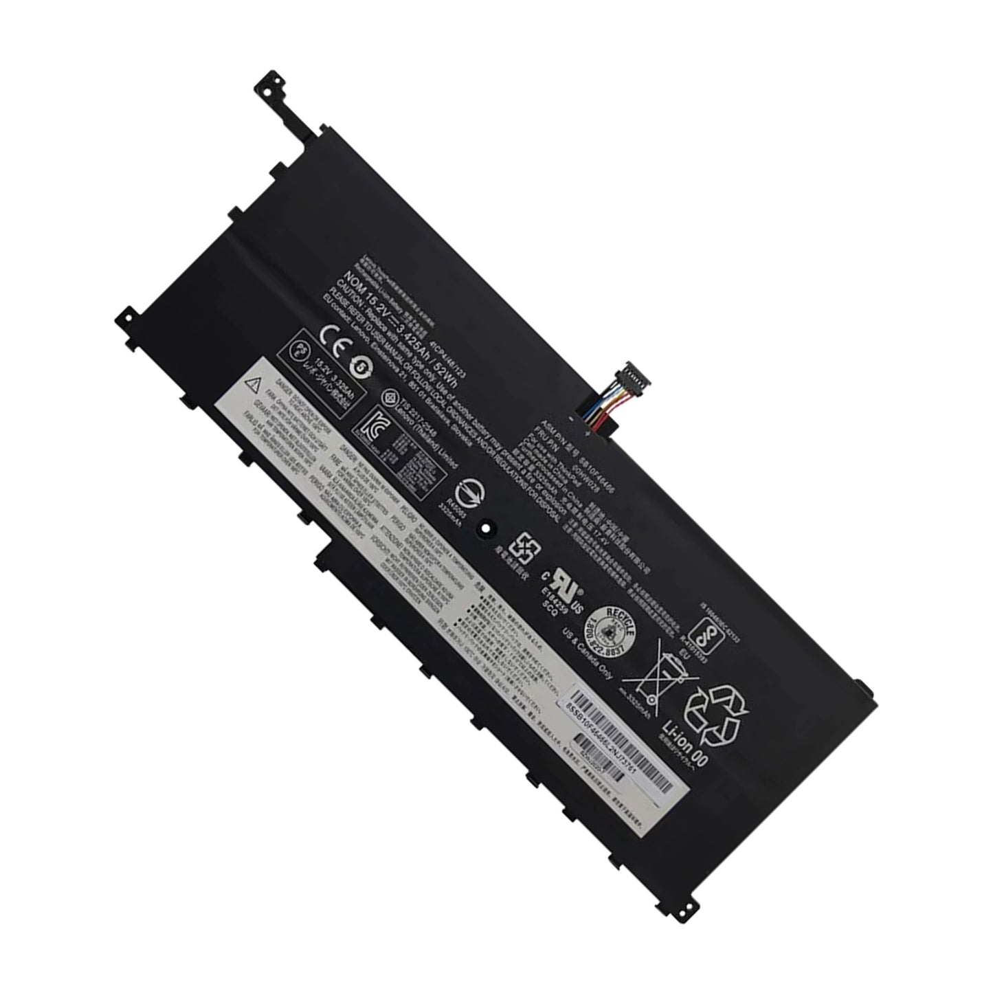KELESY 01AV409 01AV439 Laptop Battery for LENOVO X1C Yoga Carbon Gen 4 2016 Ultrabook 01AV410 01AV438 SB10K97567 SB10K97566