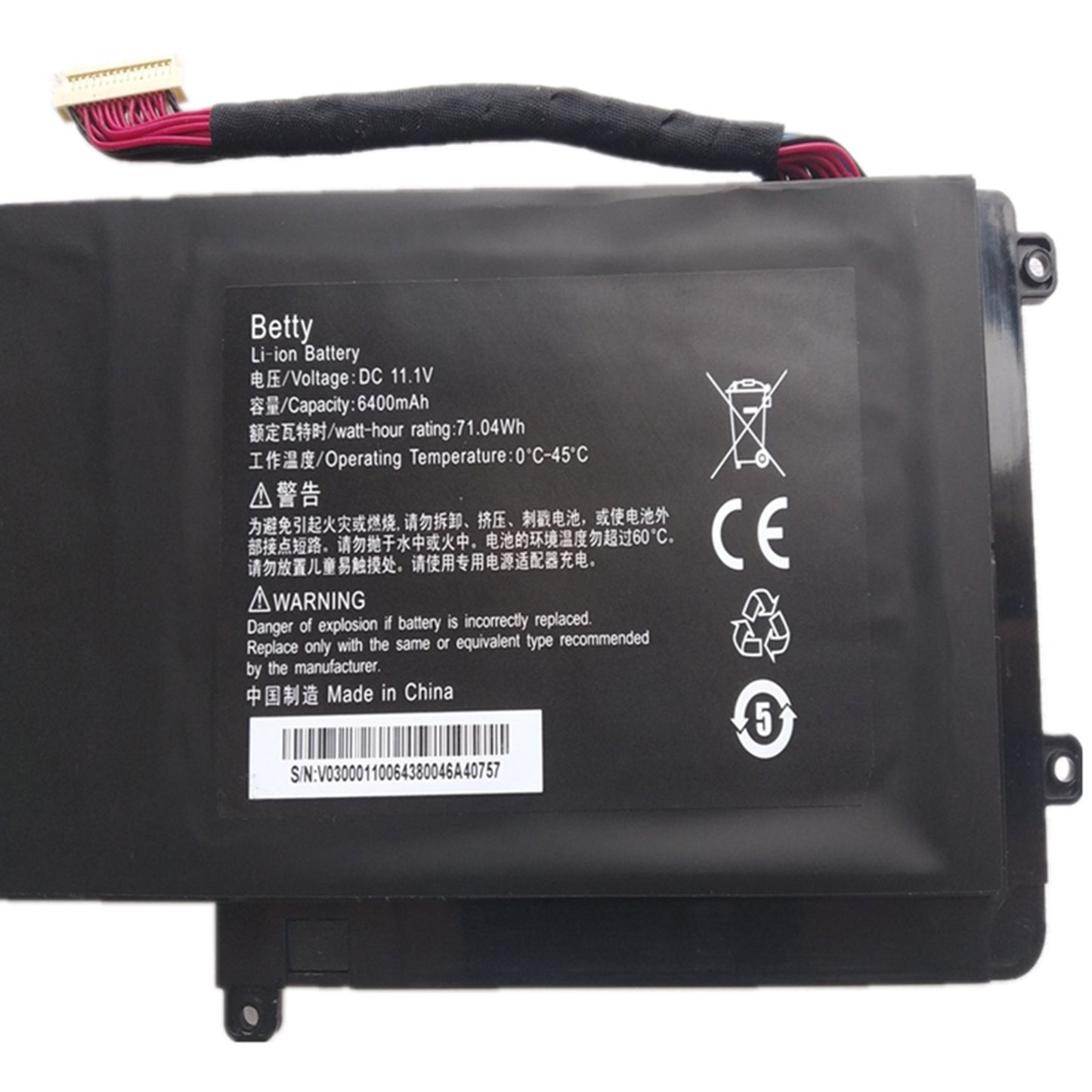 KELESY 11.1V 6400mAh New Laptop Battery RZ09-0102 For Razer Blade 14 RZ09-00991101 RZ09-0102 01020101 01020102 0116