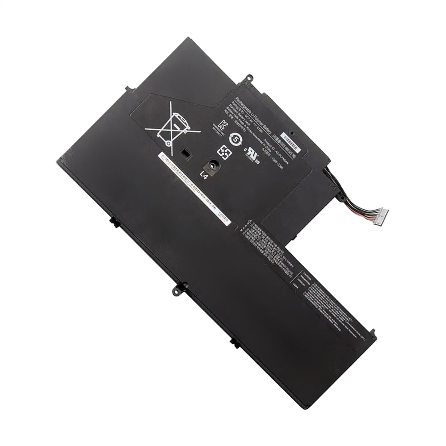 KELESY Batería de AA-PLPN6AN para ordenador portátil, accesorio para Samsung ChromeBook XE500 XE700 XE500C21 Series 5 535U3C