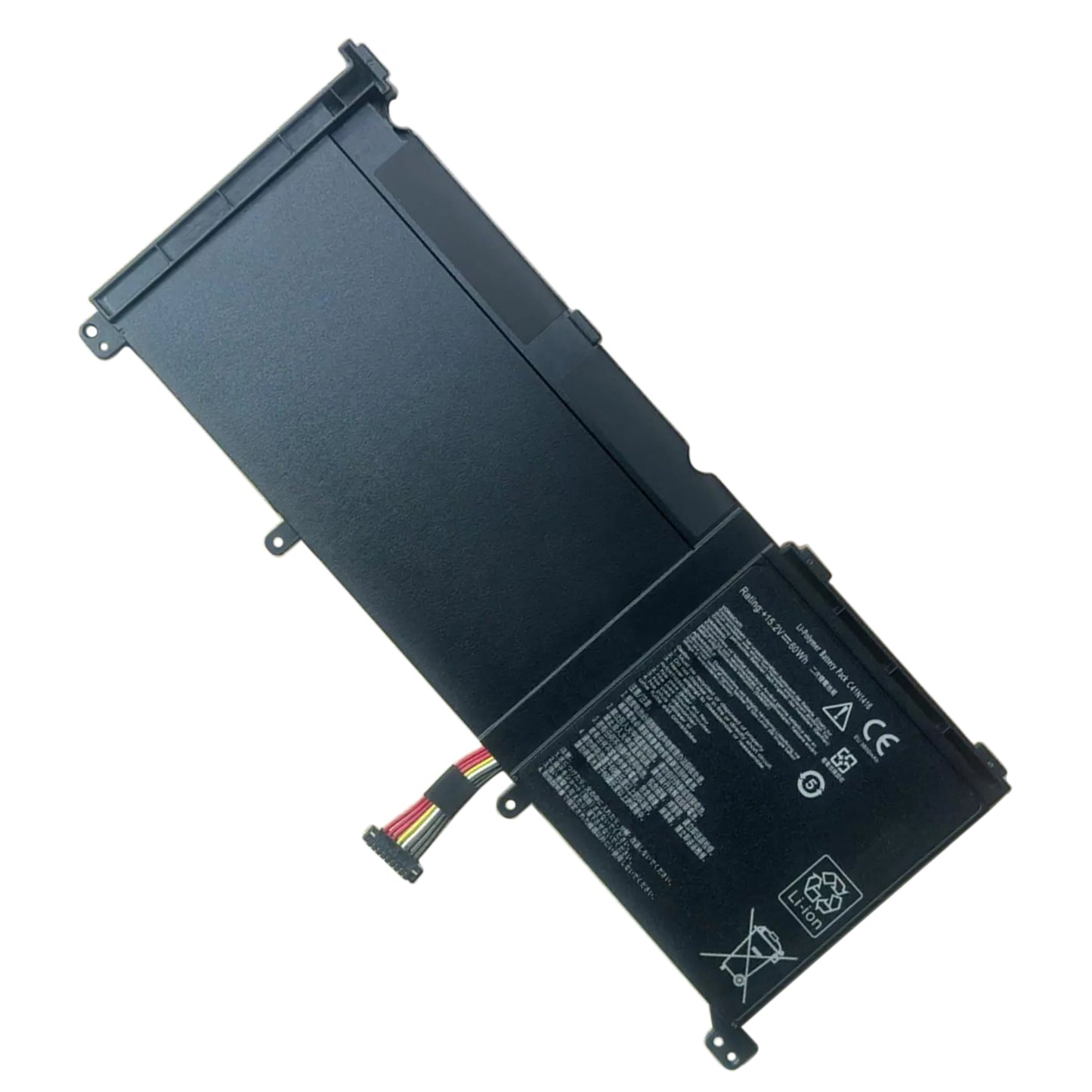 KELESY C41N1416 C41N1524 Laptop Battery For Asus ZenBook Pro UX501JW G501JW N501JW G60V G601JW UX501V 0B200-01250100 01250000