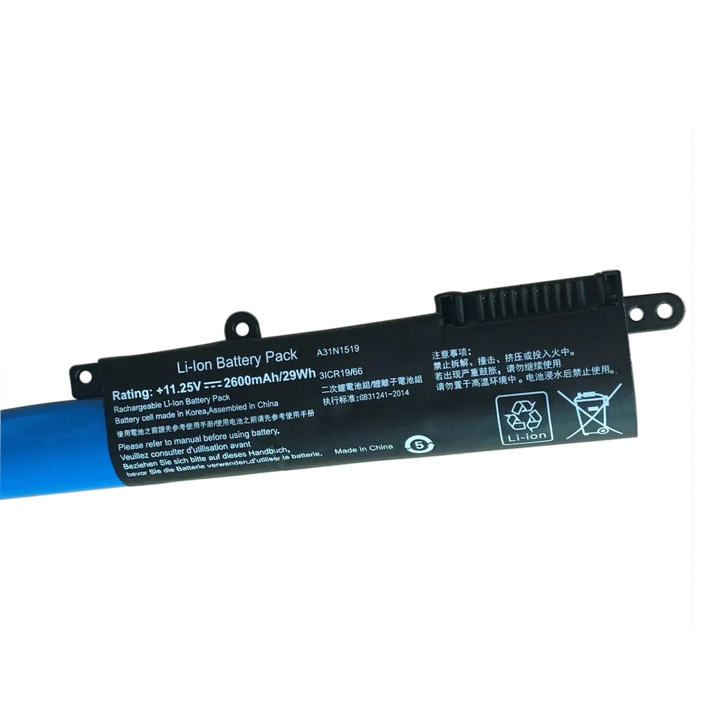 KELESY A31N1519 Batterie Für ASUS X540 X540L X540LA X540LJ X540S X540SA X540SC X540YA A540 A540LA F540SC R540S R540SA