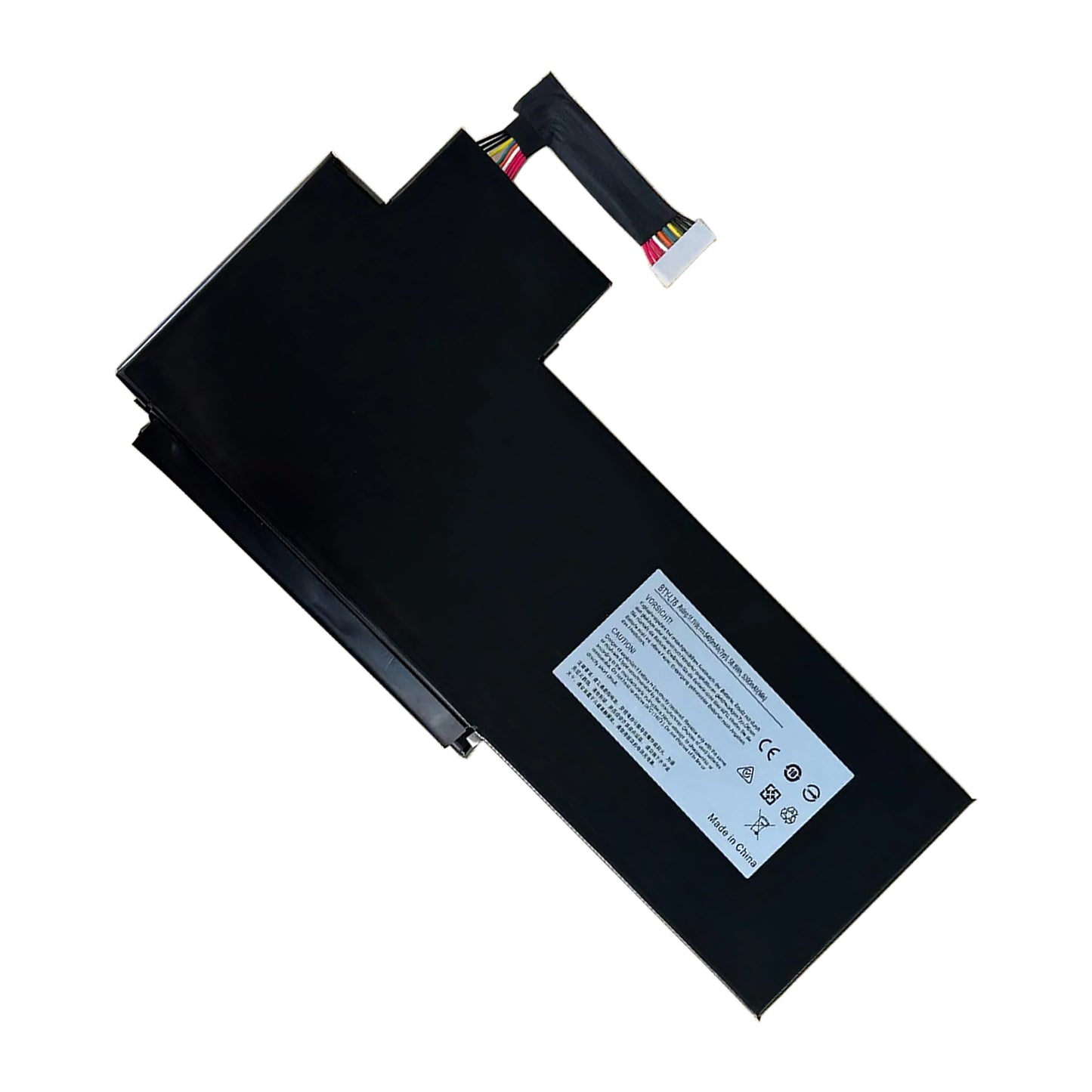 KELESY 5400mAh BTY-L76 Laptop Battery For MSI GS70 MS-1771 MS-1772 MS-1774 2QC-019XCN For Medion Erazer X7615 X7613