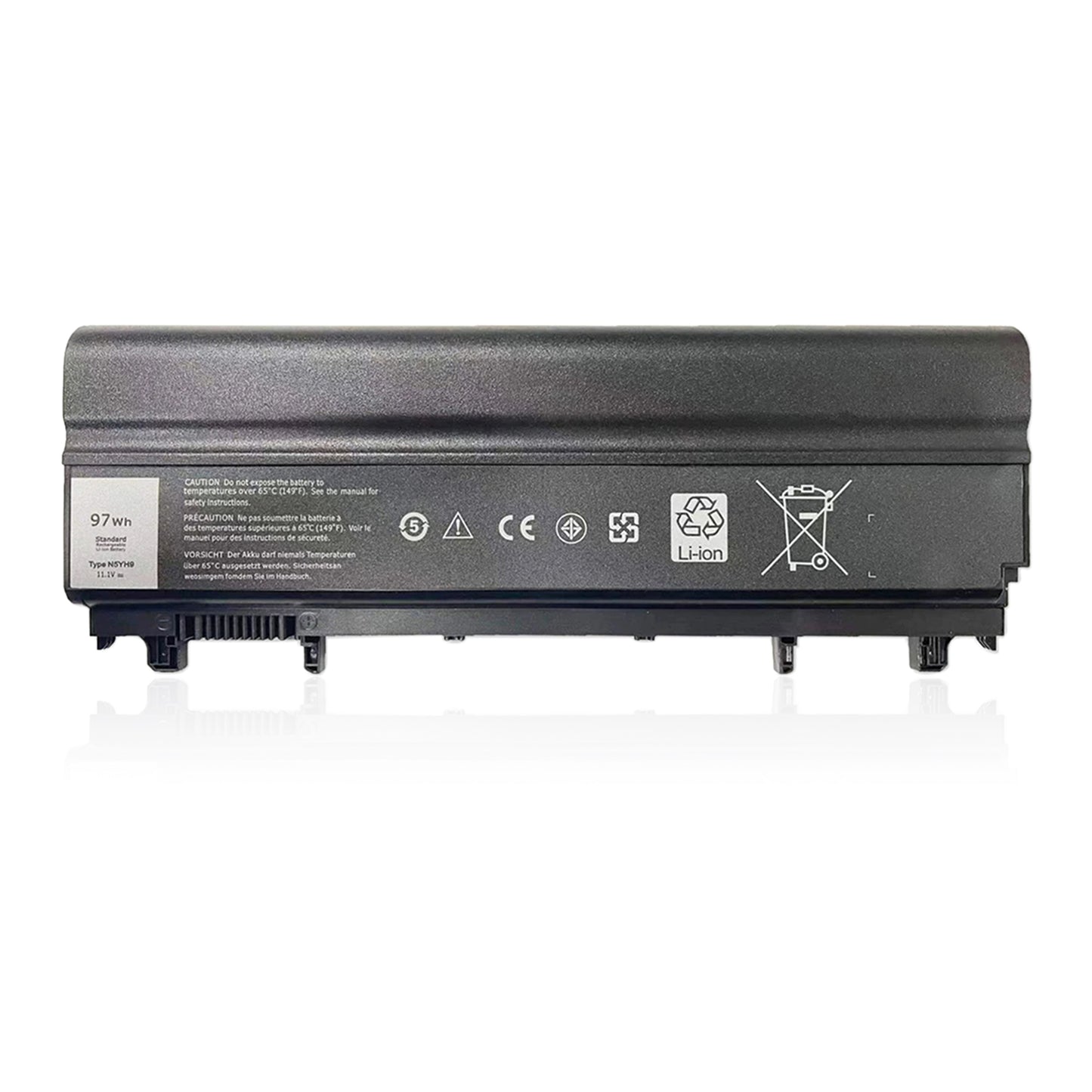 KELESY New N5YH9 Laptop Battery for DELL Latitude E5440 E5540 VJXMC VV0NF VVONF 0K8HC 7W6K0 CXF66 0K8HC 9CELL 11.1V 97WH