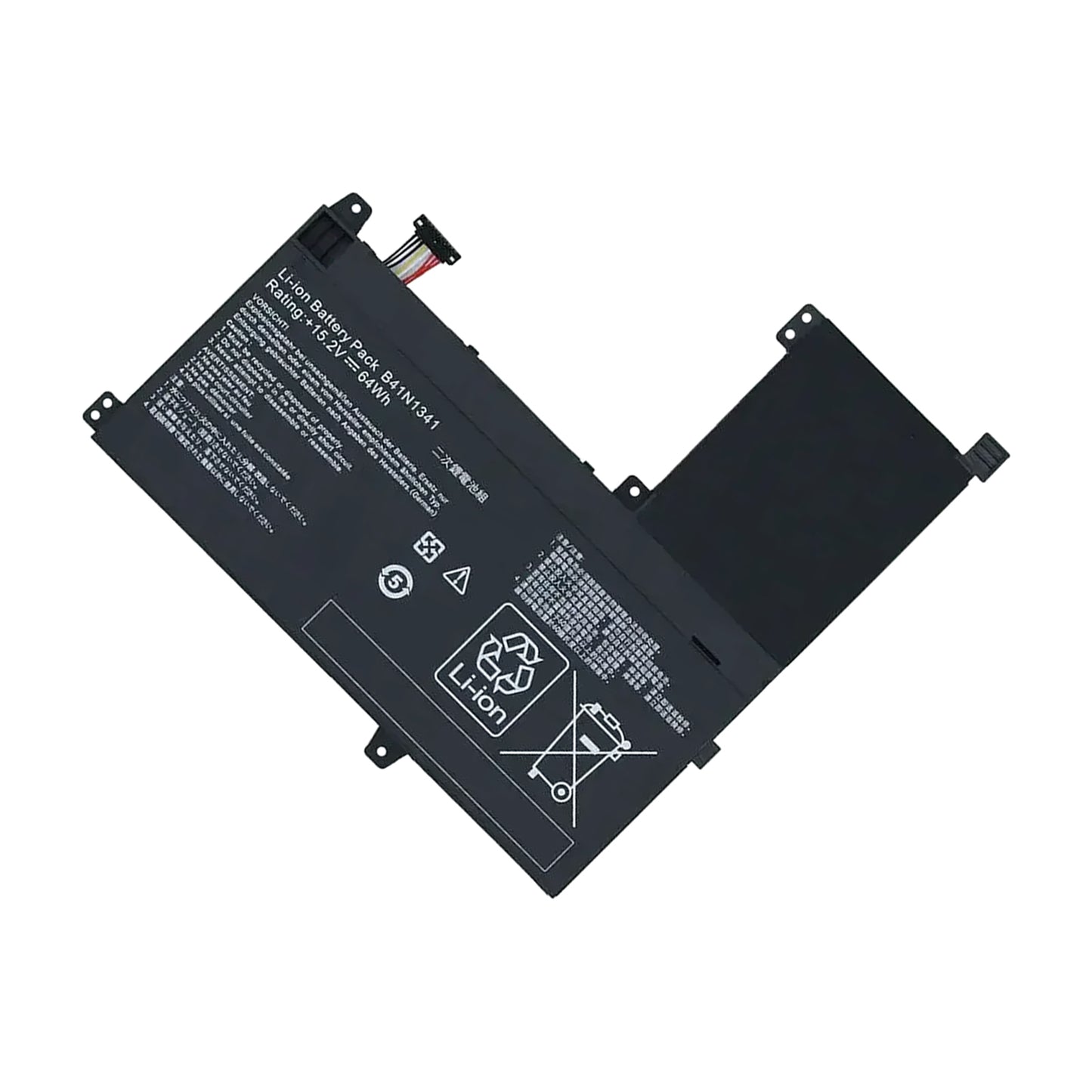 KELESY Batería B41N1341 para Asus Q502, Q502L, Q502LA, serie Q502LA-BBI5T12