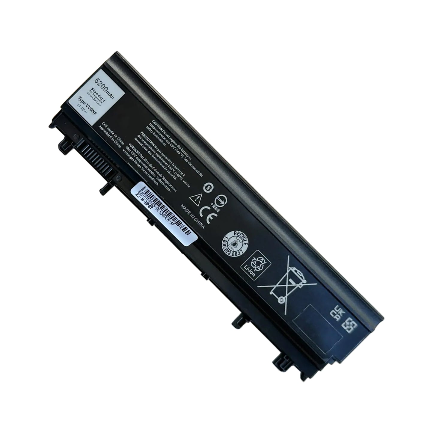 KELESY VV0NF Laptop Battery for DELL Latitude E5440 E5540 Series VJXMC N5YH9 0K8HC 7W6K0 FT6D9 11.1V 5200MAH