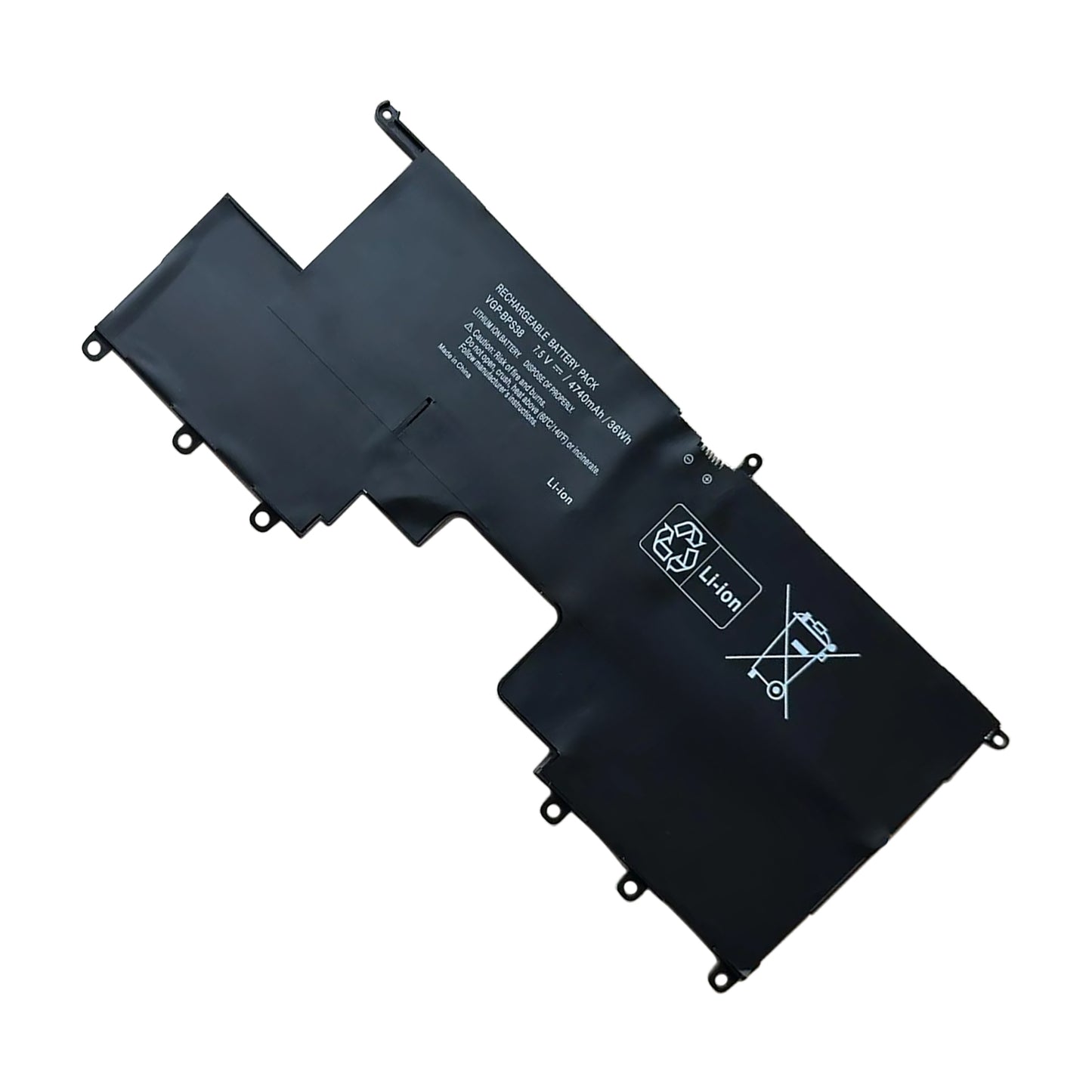 KELESY Nueva batería de ordenador portátil VGP-BPS38 para SONY VAIO PRO11 PRO13 SVP1321BPXB SVP13216PG SVP132A1CM SVP11217SCS 7