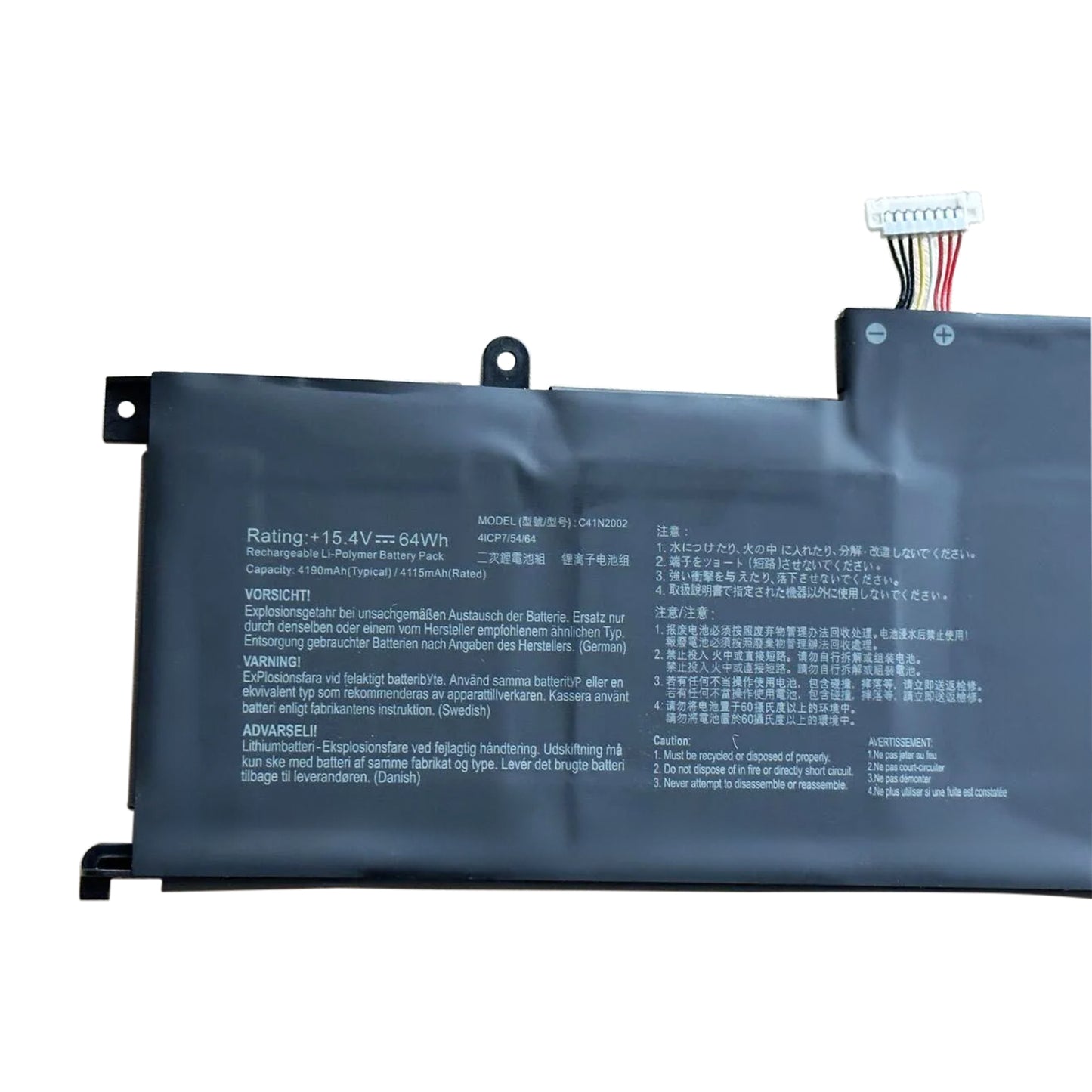 KELESY C41N2002 NEW Battery for Asus ZenBook Pro 15 UX535 UX535L UX535LH UX535LI