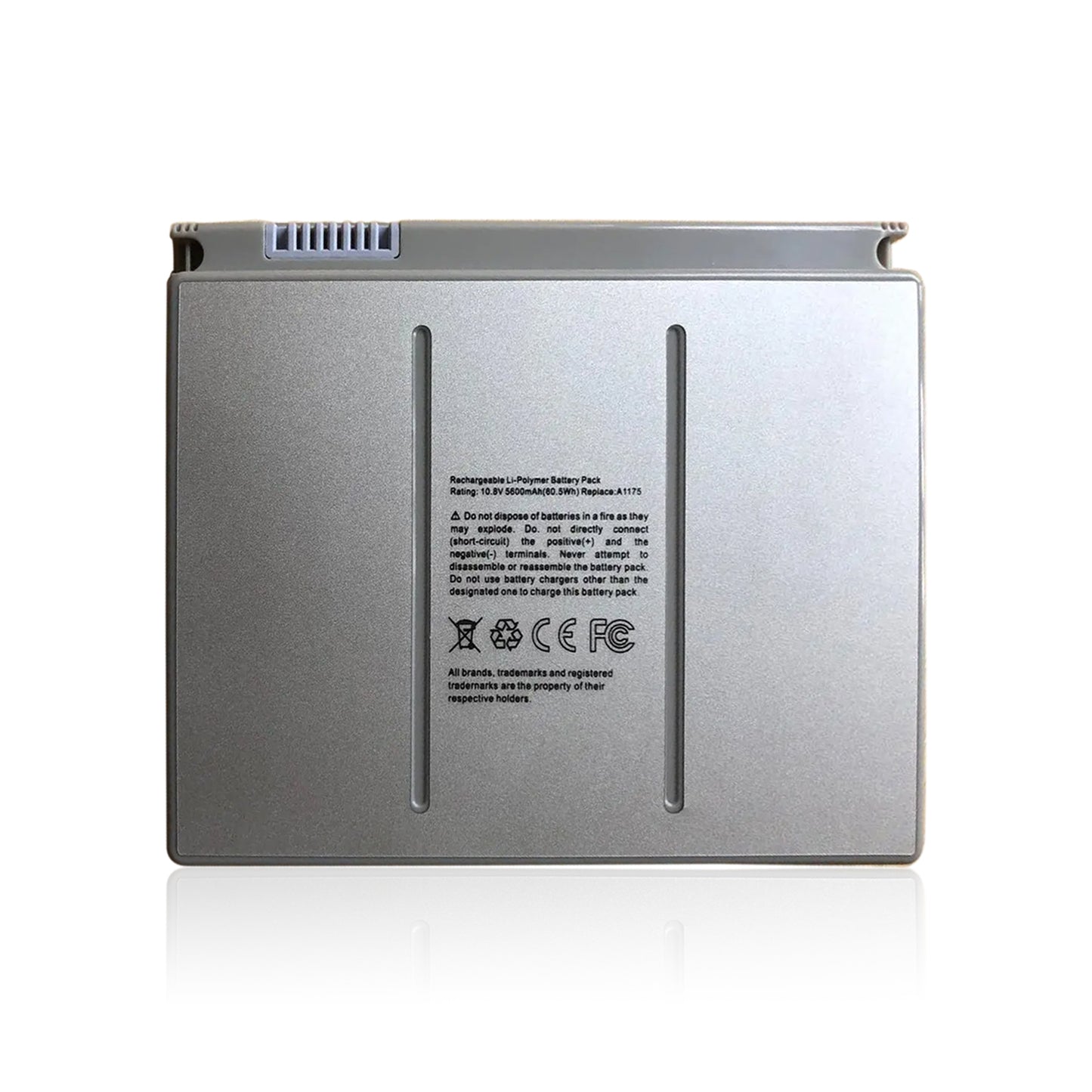 KELESY Batería de ordenador portátil para Apple MacBook Pro, 15 ", A1150, A1211, A1226, A1260, MA463, MA464, MA600, MA601, MA609