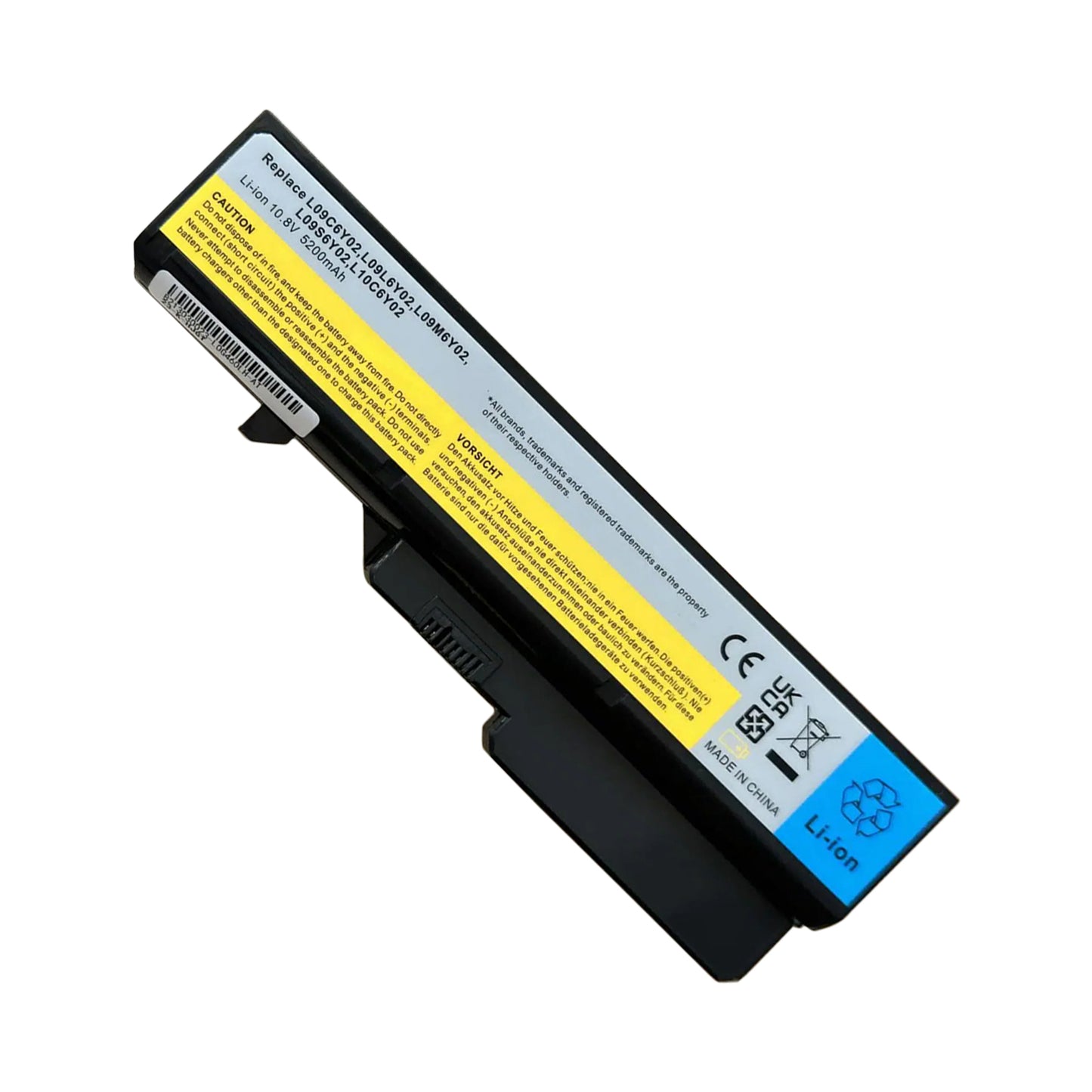 KELESY batería modelo L09M6Y02 para ordenador portátil, pieza de PC para Lenovo G465, G475, G565, G570, G575, G770, Z460, Z465