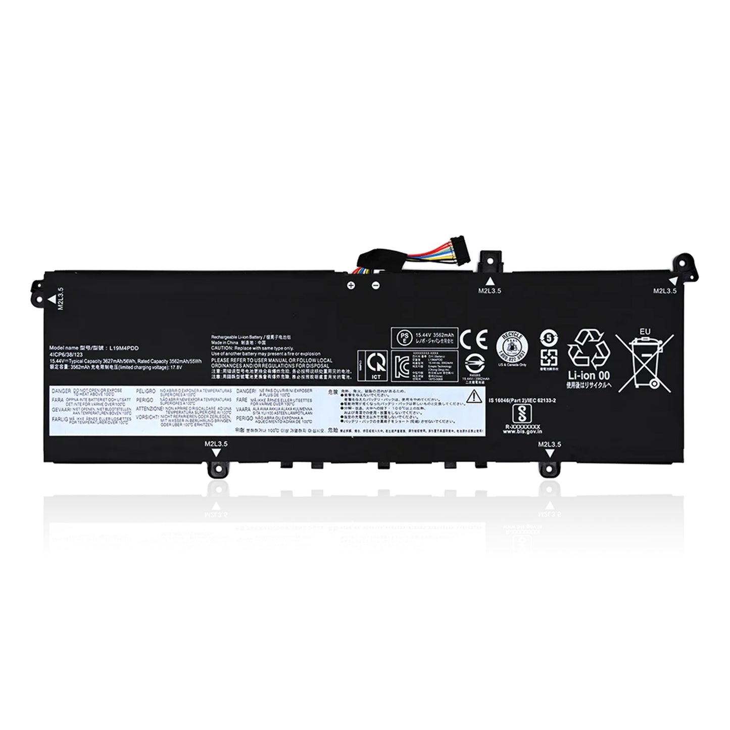 KELESY New L19M4PD8 Laptop Battery for Lenovo Yoga Duet 7-13IML05 2-in-1 IML 2020 2021 Series L19C4PD8 5B10X87836 SB10X87837