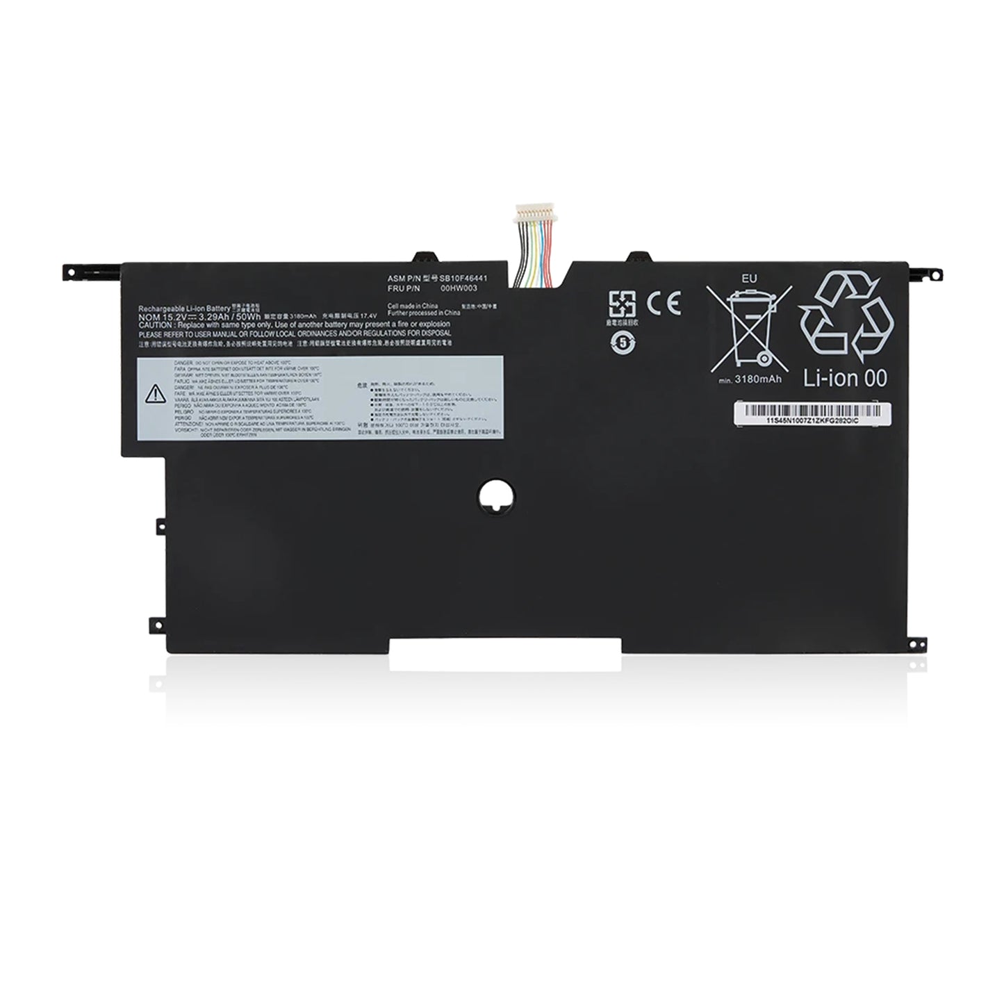 KELESY 00HW003 00HW002 Laptop Battery For Lenovo ThinkPad X1 Carbon Gen3 2015 X1 Carbon 2014 Gen2 SB10F46440 45N1700 45N1701
