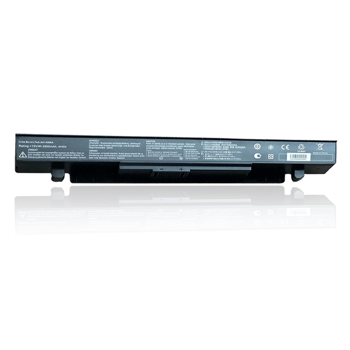 KELESY Laptop Battery for ASUS X450 X550 X550C X550B X550V X450C X550CA X452EA X452C A41-X550A A41-X550A