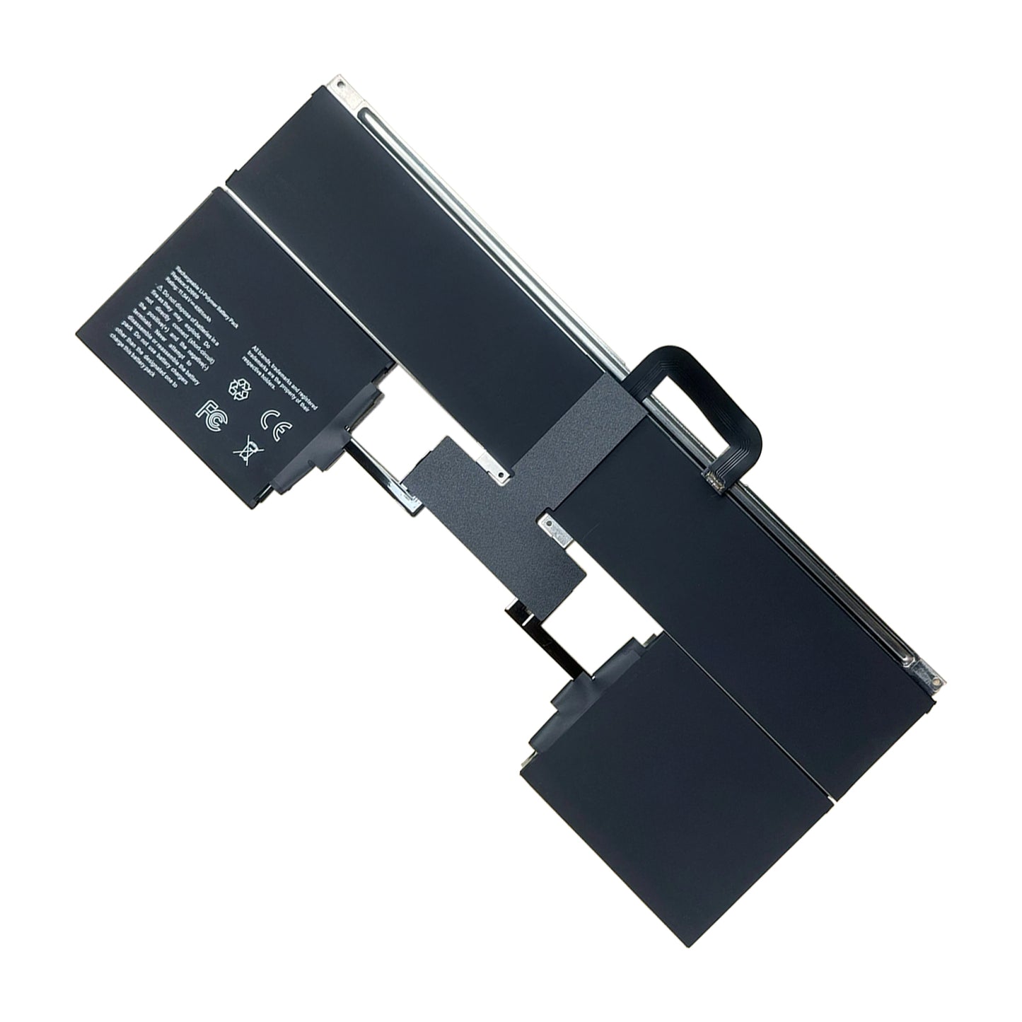 KELESY Batería para ordenador portátil Apple MacBook Air, A2669, A2681, 11,54 V, 52.6WH, 4561MAH, 13 pulgadas, M2, año 2022