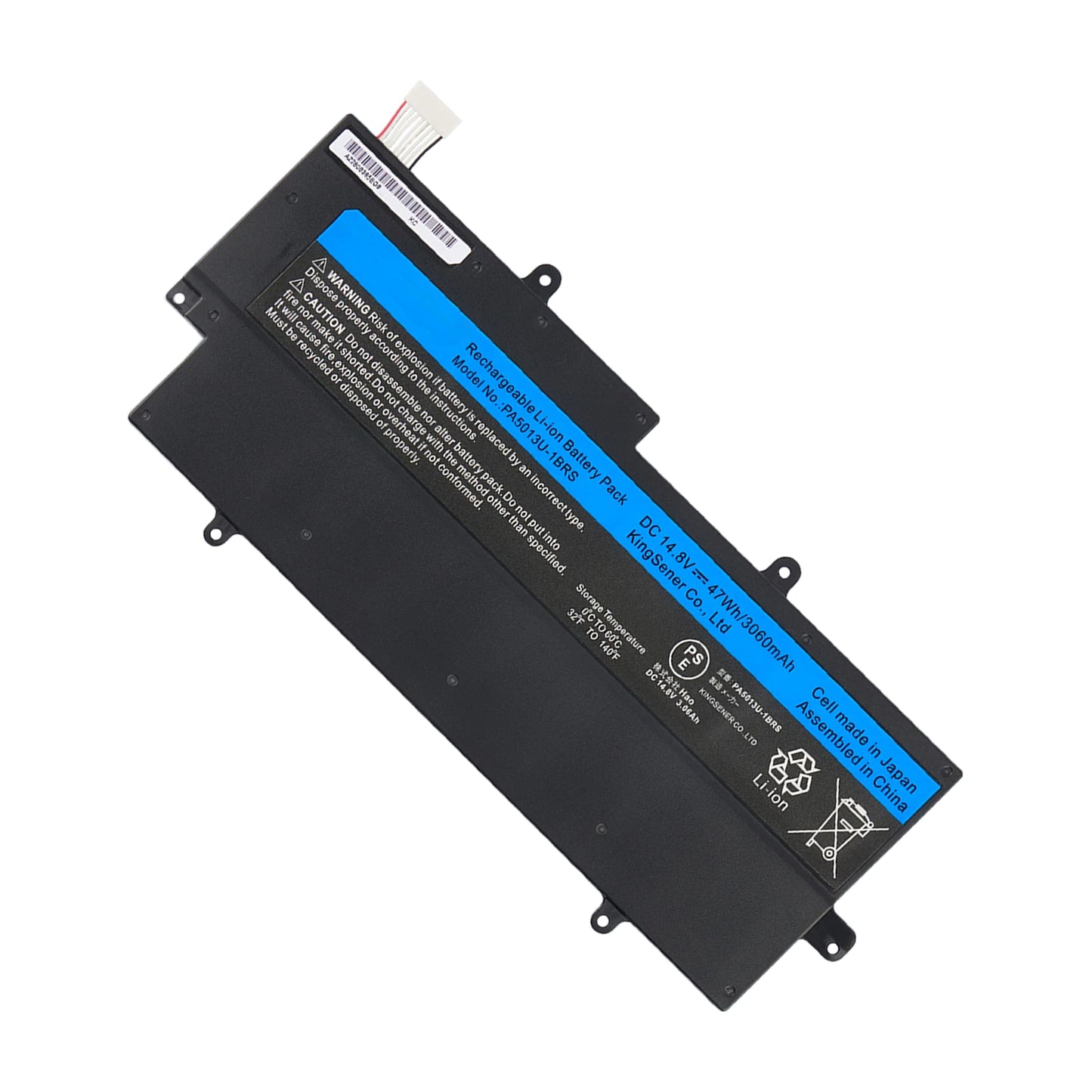 KELESY Batería de ordenador portátil PA5013U-1BRS PA5013U, herramienta gratuita para Toshiba Portege Z830, Z835, Z930, Z935