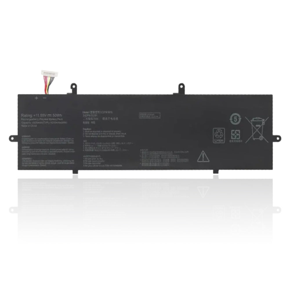 KELESY C31N1816 Laptop Battery For ASUS ZenBook Flip 13 UX362 UX362F UX362FA Q326FA Q326FA-BI7T13 UX362FA-2B 0B200-03160000