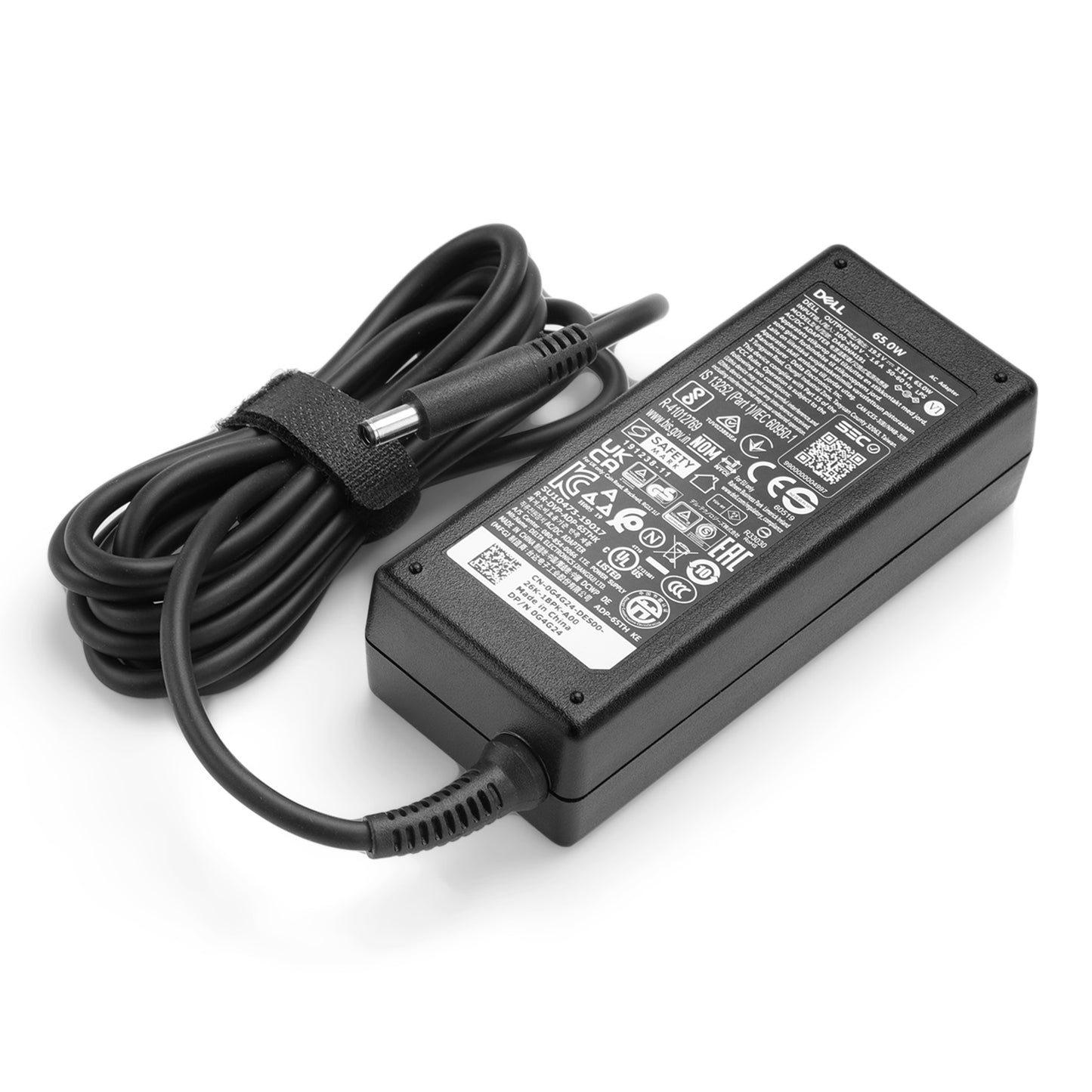 DELL Laptop AC Adapter for DELL 65W 4.5*3.0 Black Tip, DA65NM191