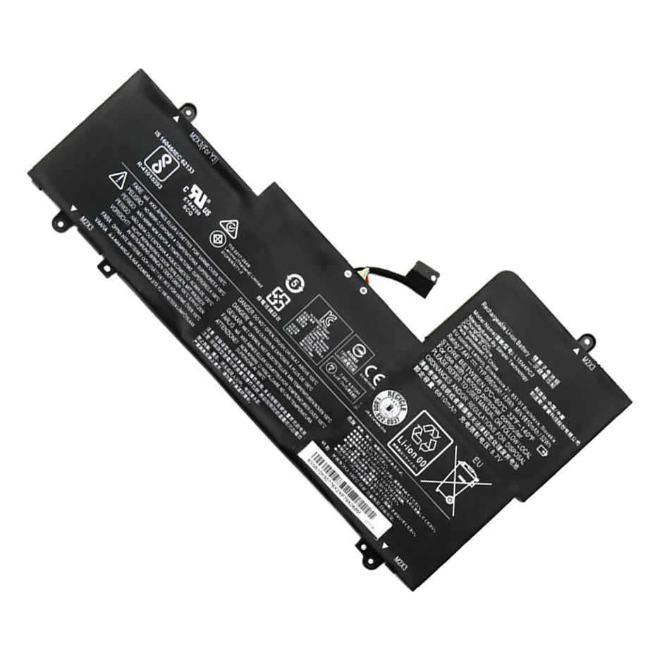 KELESY New L15M4PC2 L15L4PC2 Laptop Battery For Lenovo YOGA 710-14ISK,710-14IKB,710-15ISK,710-15IKB,5B10K90778,5B10K90802