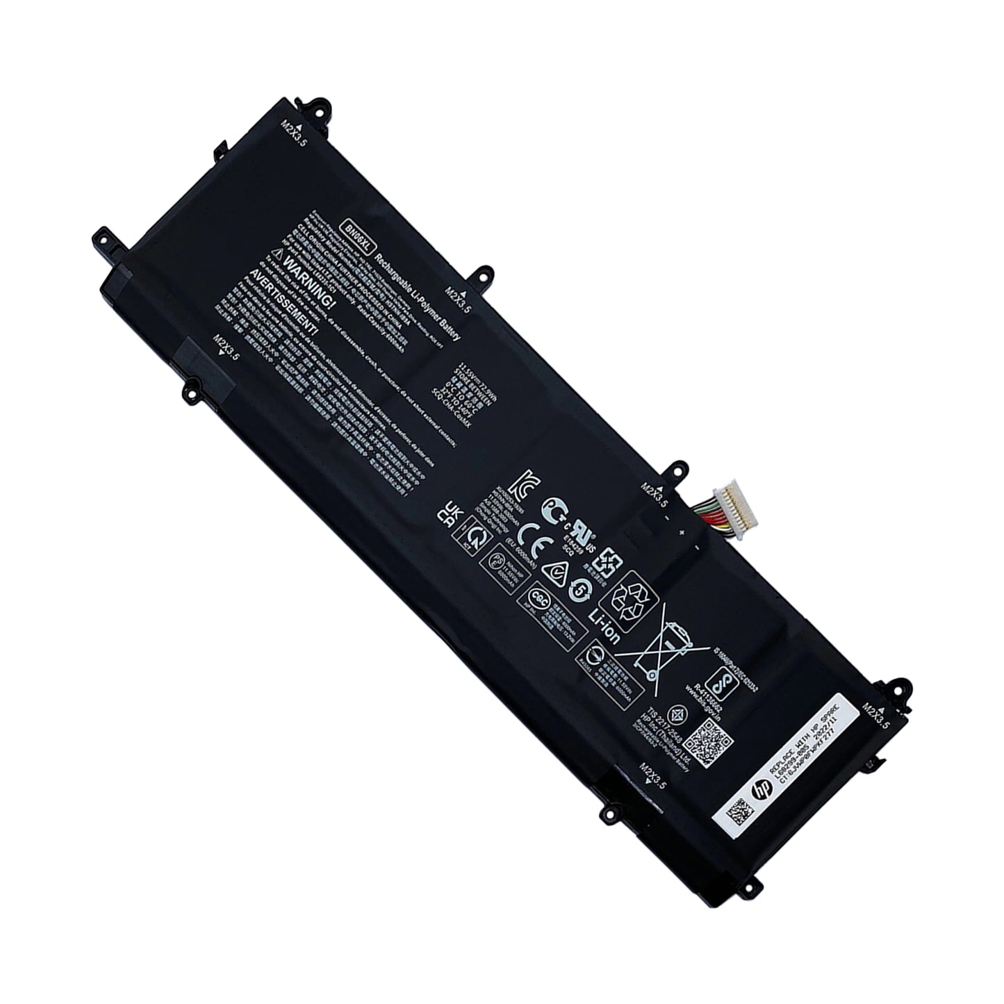 KELESY BN06XL HSTNN-IB8W L68235-1C1 For HP Spectre X360 Convertible 15-EB0005UR 15-EB0025TX Series 11.55V 72.9WH