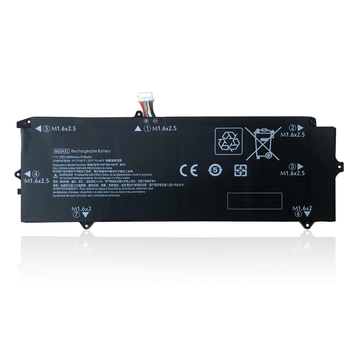 KELESY Laptop Battery For HP Elite X2 1012 G1 Series MG04 812060-2B1 812060-2C1 812205-001 812148-855 HSTNN-DB7F 40WH