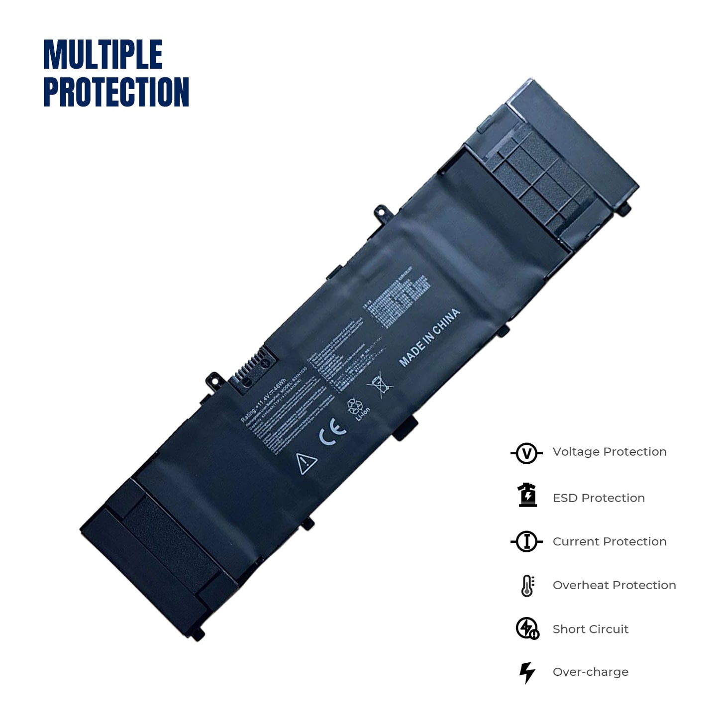 KELESY B31N1535 Laptop Battery For ASUS ZenBook UX310 UX310UA UX310UQ UX410 UX410U UX410UA UX410UQ U4000U U400UQ RX310U 48WH
