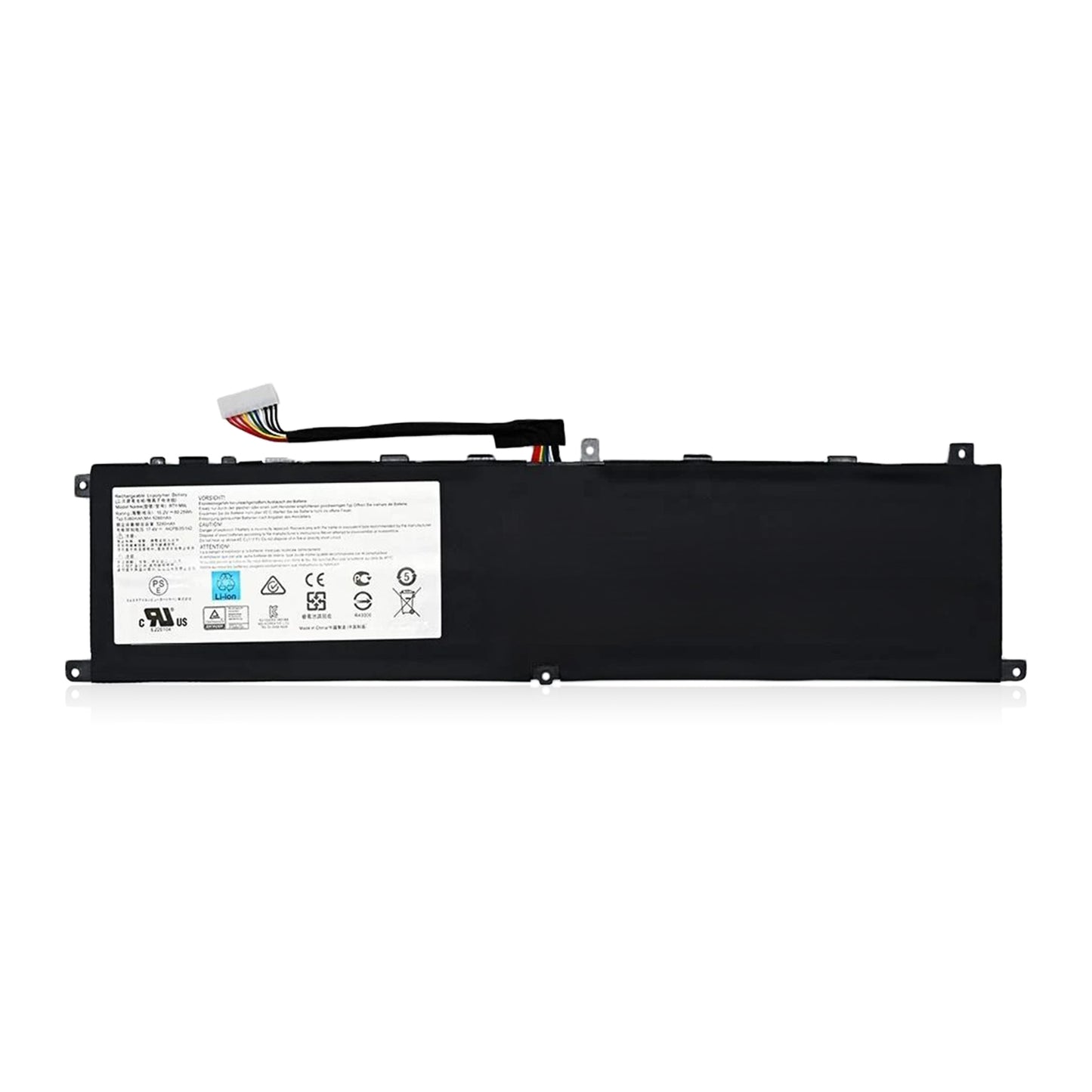 KELESY BTY-M6L Replacement Laptop Battery For MSI Battery Notebook Battery P65 GS65 8RE 8RF 8SF GS75 9SE 9SG 9SF 10SE
