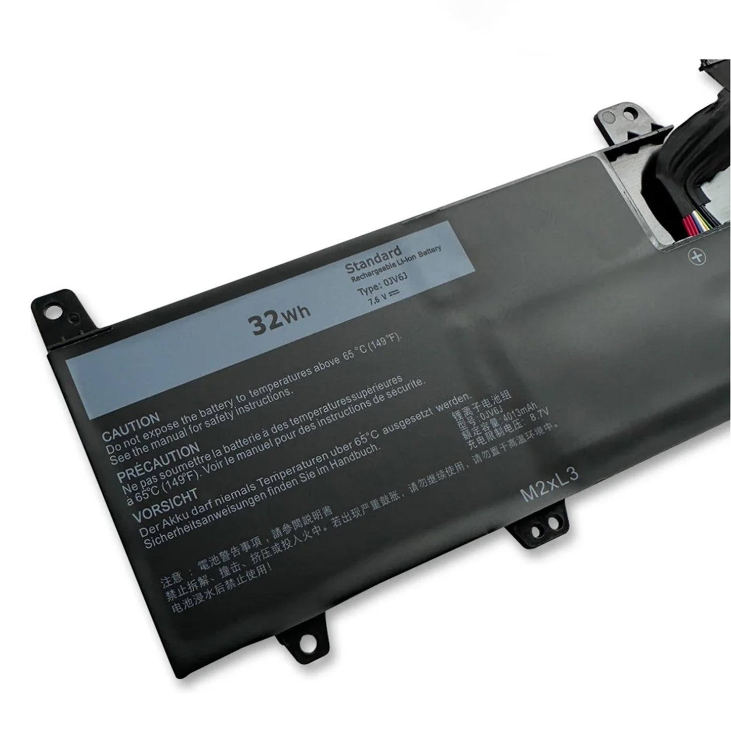 KELESY 0JV6J Battery For Dell Inspiron 11 8NWF3 3000 3162 3164 3168 P24T001 Series PGYK 5 7.6V 32Wh OJV6J 0HH6K9 Laptop
