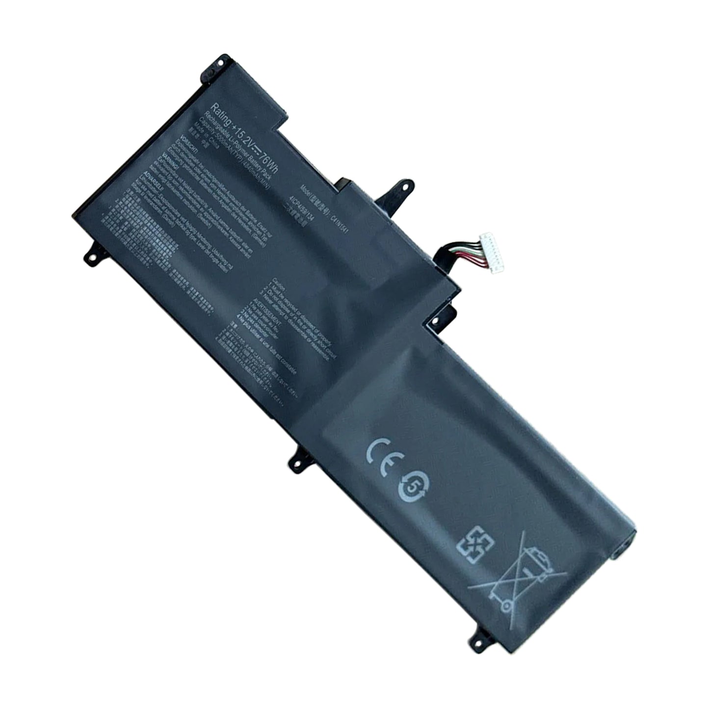 KELESY C41N1541 Laptop-Akku für ASUS ROG GL702 GL702V GL702VM GL702VS GL702VT GL702VM1A 0B200-02070000 15,2 V 76 WH