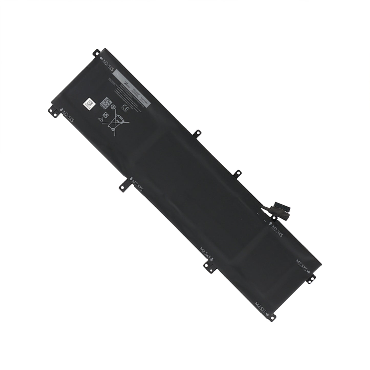 KELESY 91WH 245RR Laptop Battery for DELL XPS 15 9530 9535 Series For DELL Precision M3800 TOTRM H76MV 7D1WJ Free Tools