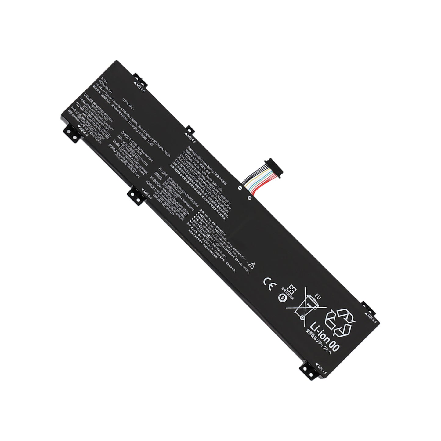 KELESY L21M3PC0 Аккумулятор для ноутбука Lenovo IdeaPad Gaming 3 серии 15ARH7 Legion Y7000P Y9000P 2022 L21M4PC0 L21D4PC0 L21M4PC2